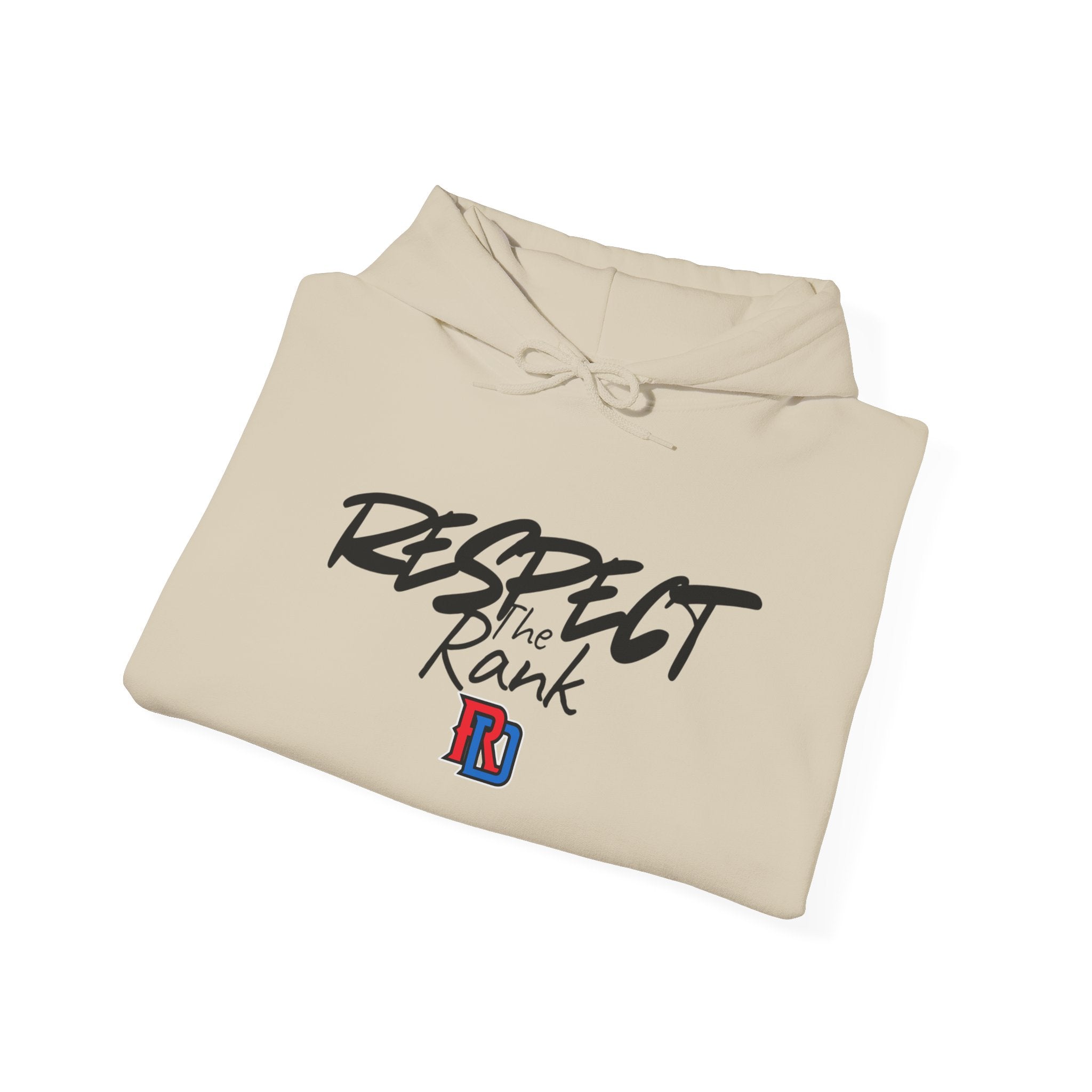 Respect the Rank Dominican Republic Baseball Hoodie