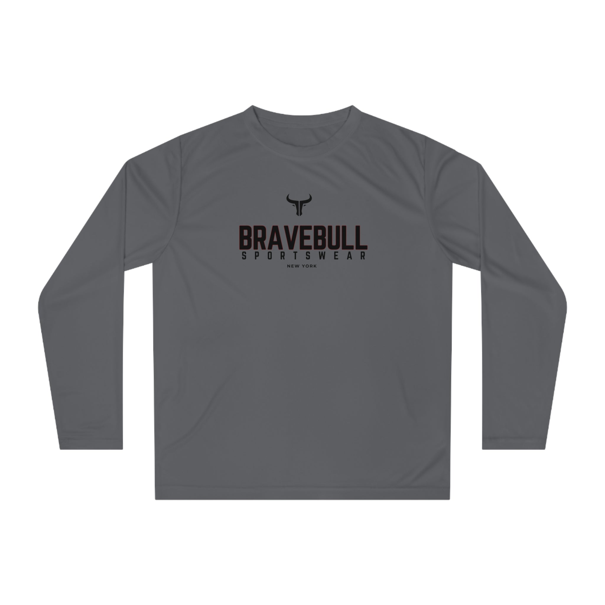 BraveBull Performance Long Sleeve Shirt