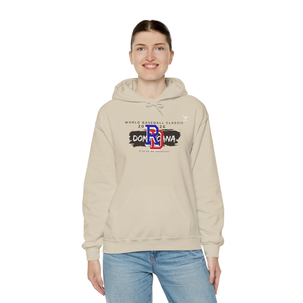 Dominican Republic WBC 2026 Hoodie — "E' to Es De Nosotros / This Is Ours"