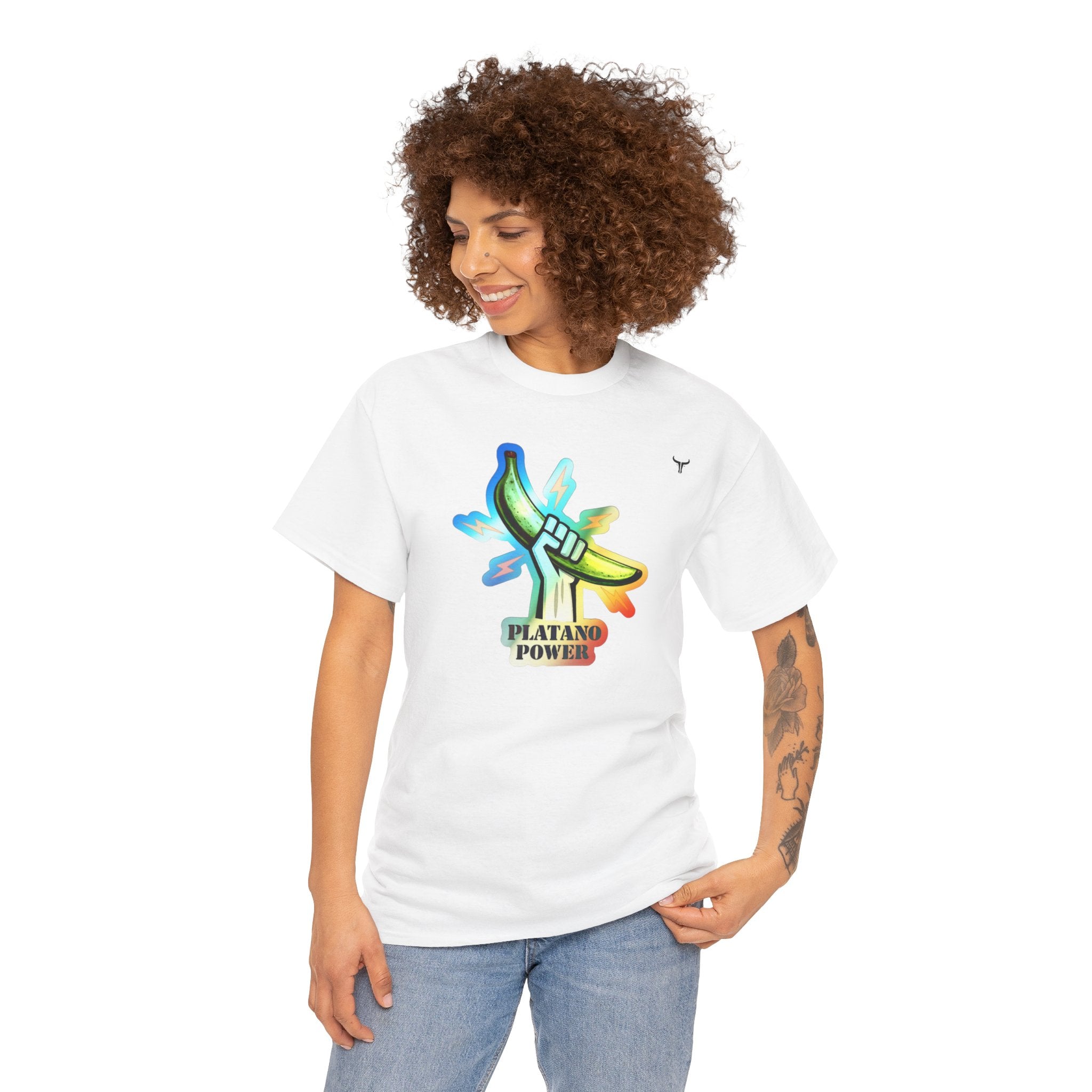 Platano Power T-Shirt – WBC Limeted Edition Unisex Heavy Cotton Tee