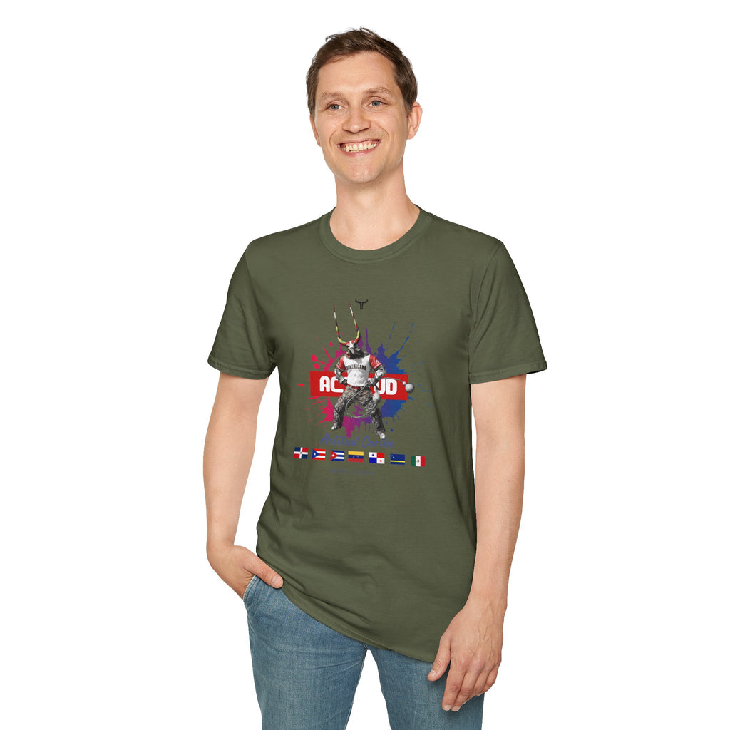 Diablo Cojuelo Carnaval T-Shirt — Actitud Caribe WBC 2026