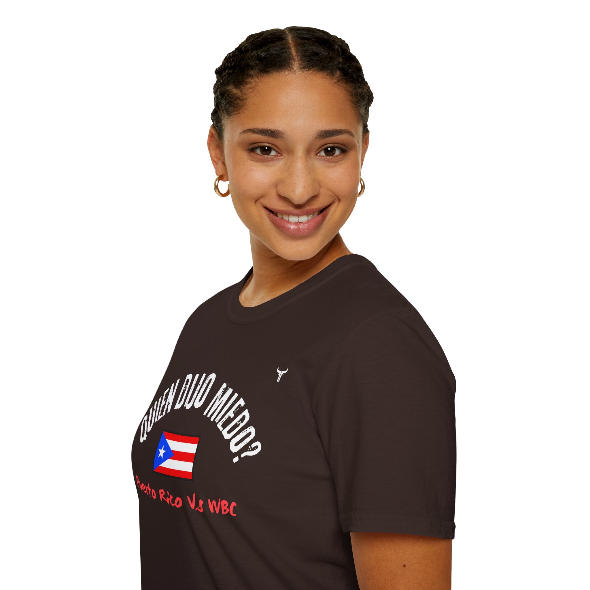 Puerto Rico Baseball Tee — "¿Quién Dijo Miedo?" Fan T-Shirt