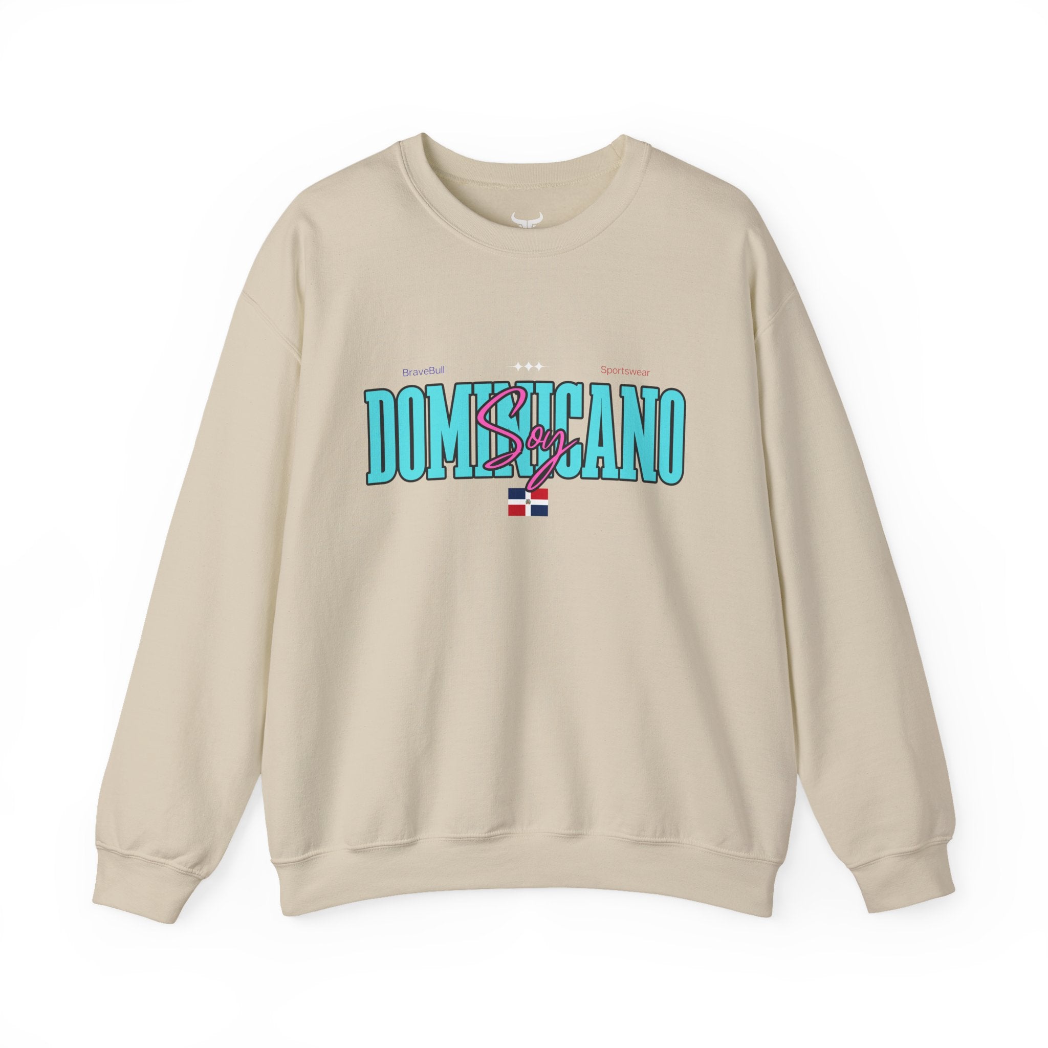 Dominicano Soy Sweatshirt — Dominican Republic Baseball Fan Crewneck