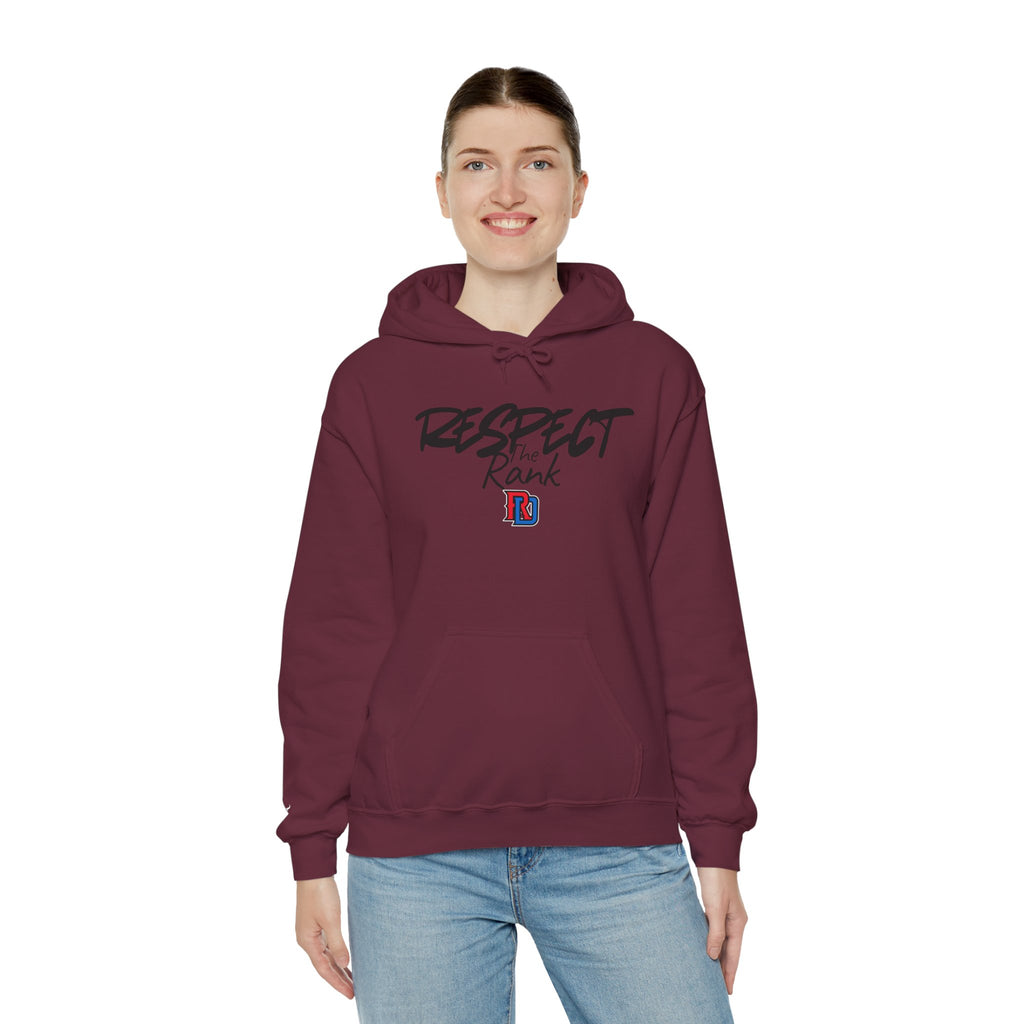 Respect the Rank Dominican Republic Baseball Hoodie