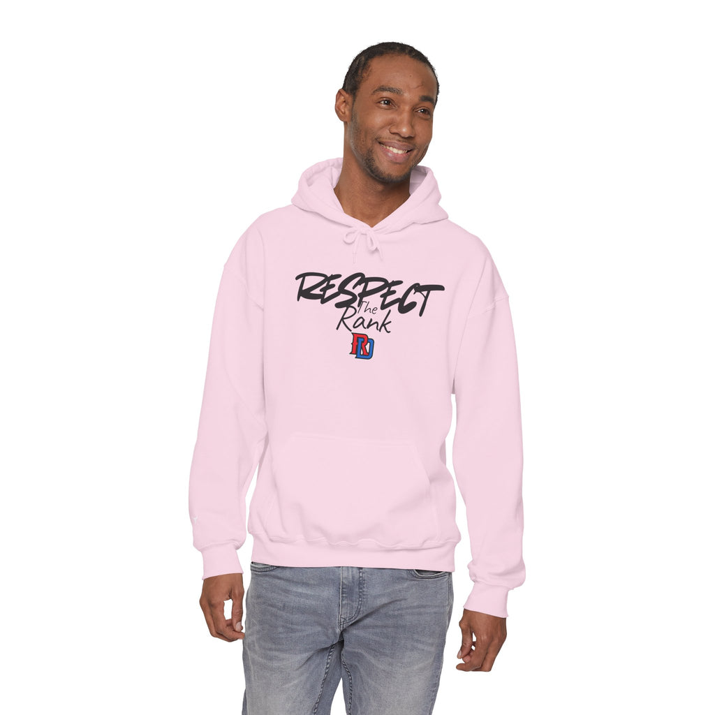 Respect the Rank Dominican Republic Baseball Hoodie