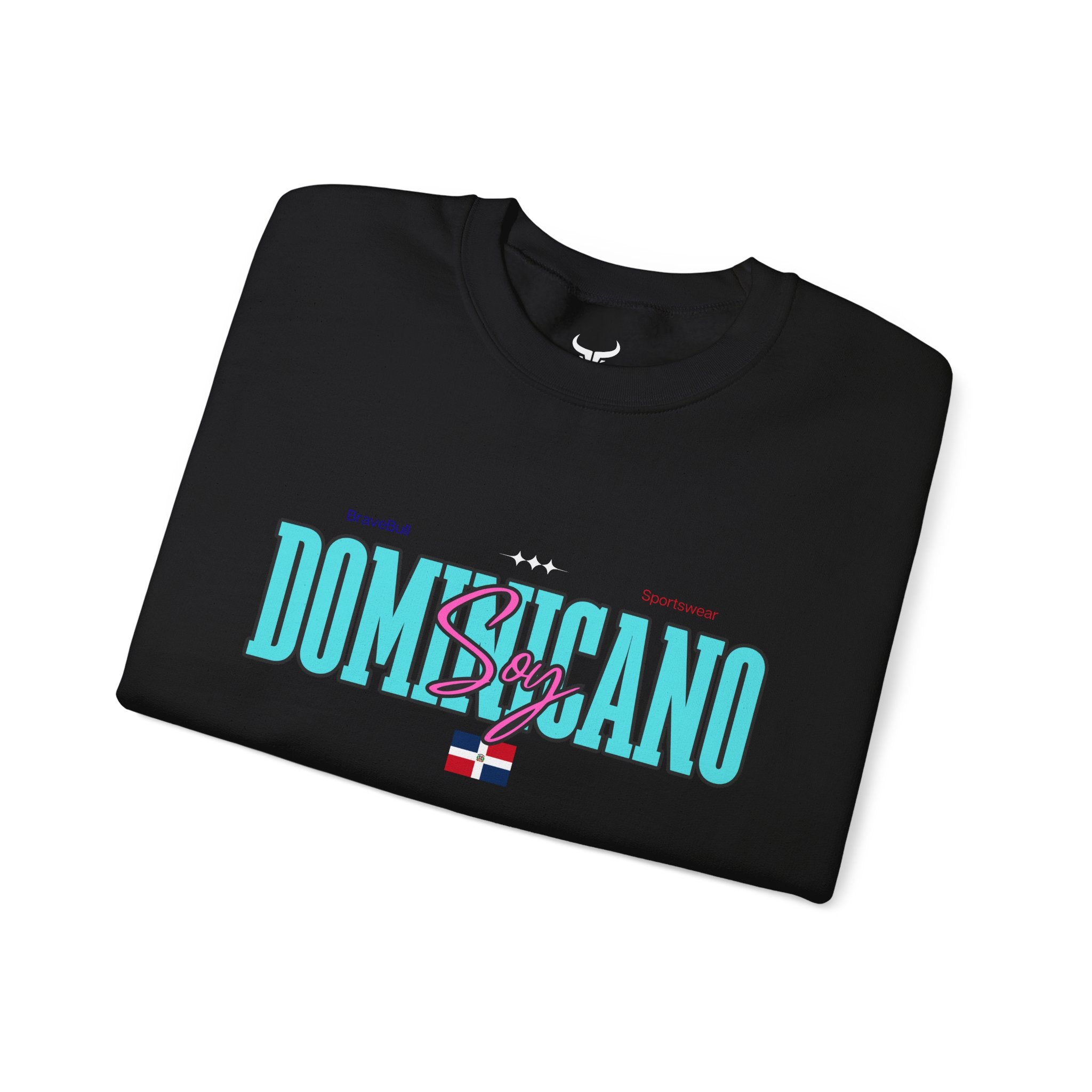 Dominicano Soy Sweatshirt — Dominican Republic Baseball Fan Crewneck