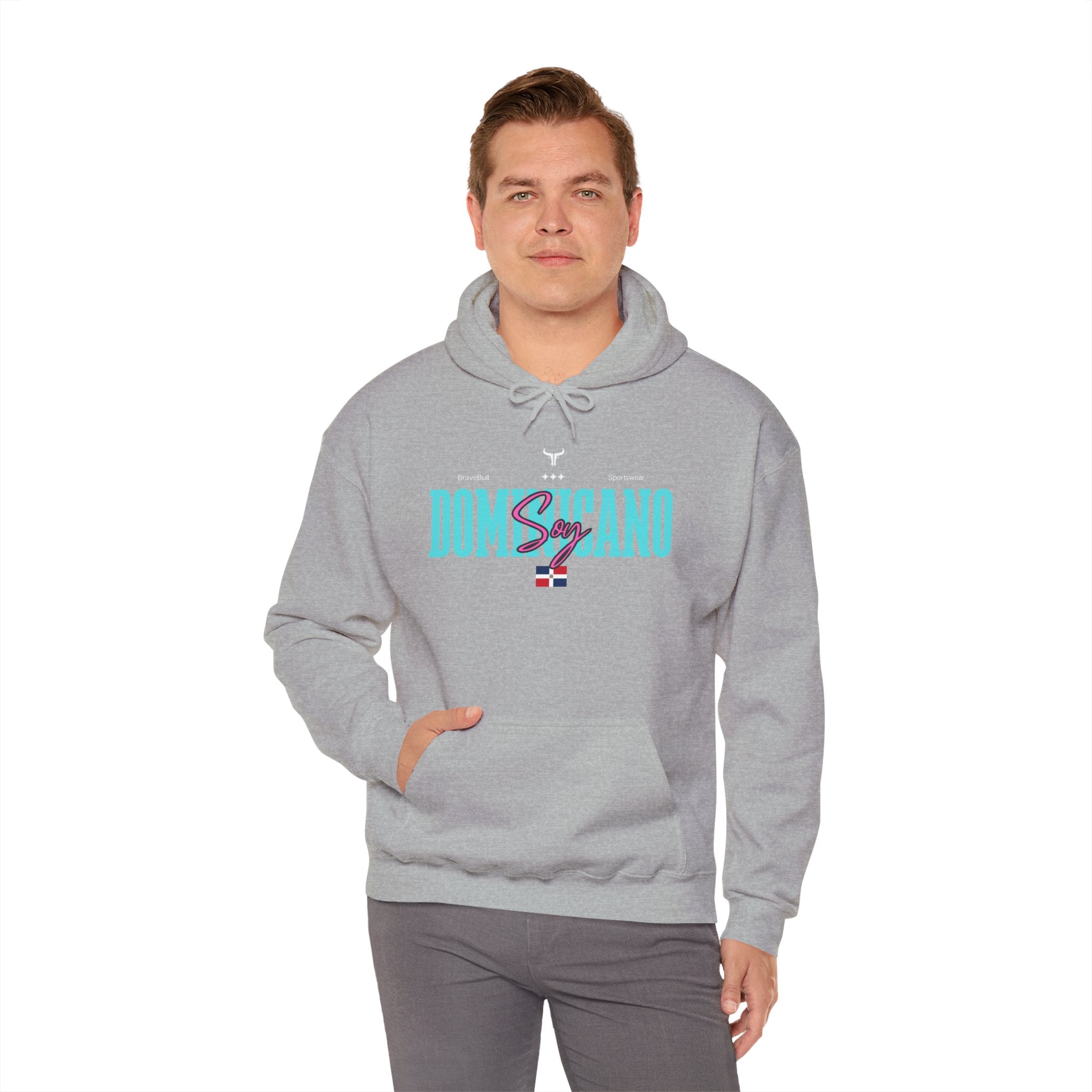 Dominicano Soy Hoodie — Proudly Dominican World Baseball Classic Sweatshirt