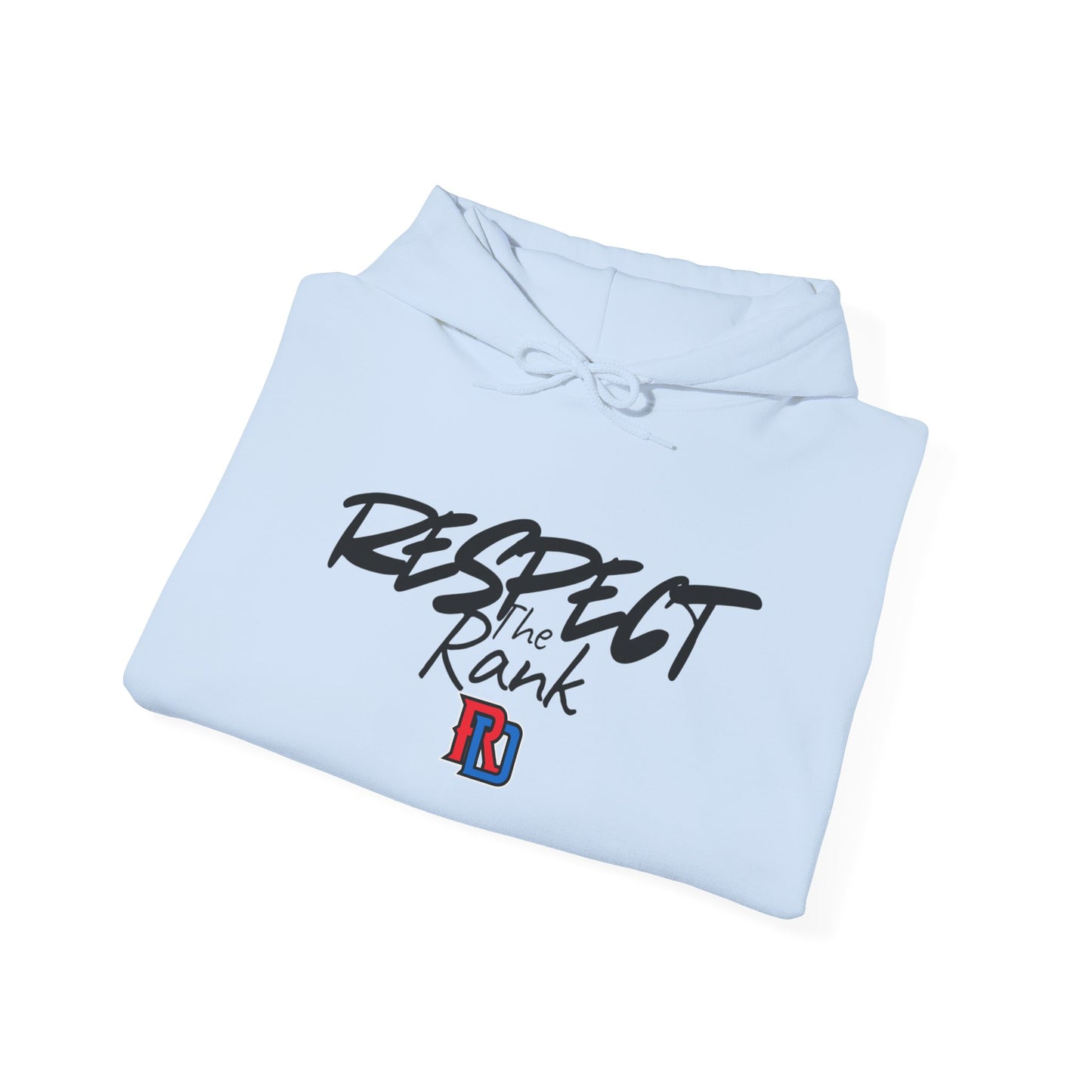 Respect the Rank Dominican Republic Baseball Hoodie