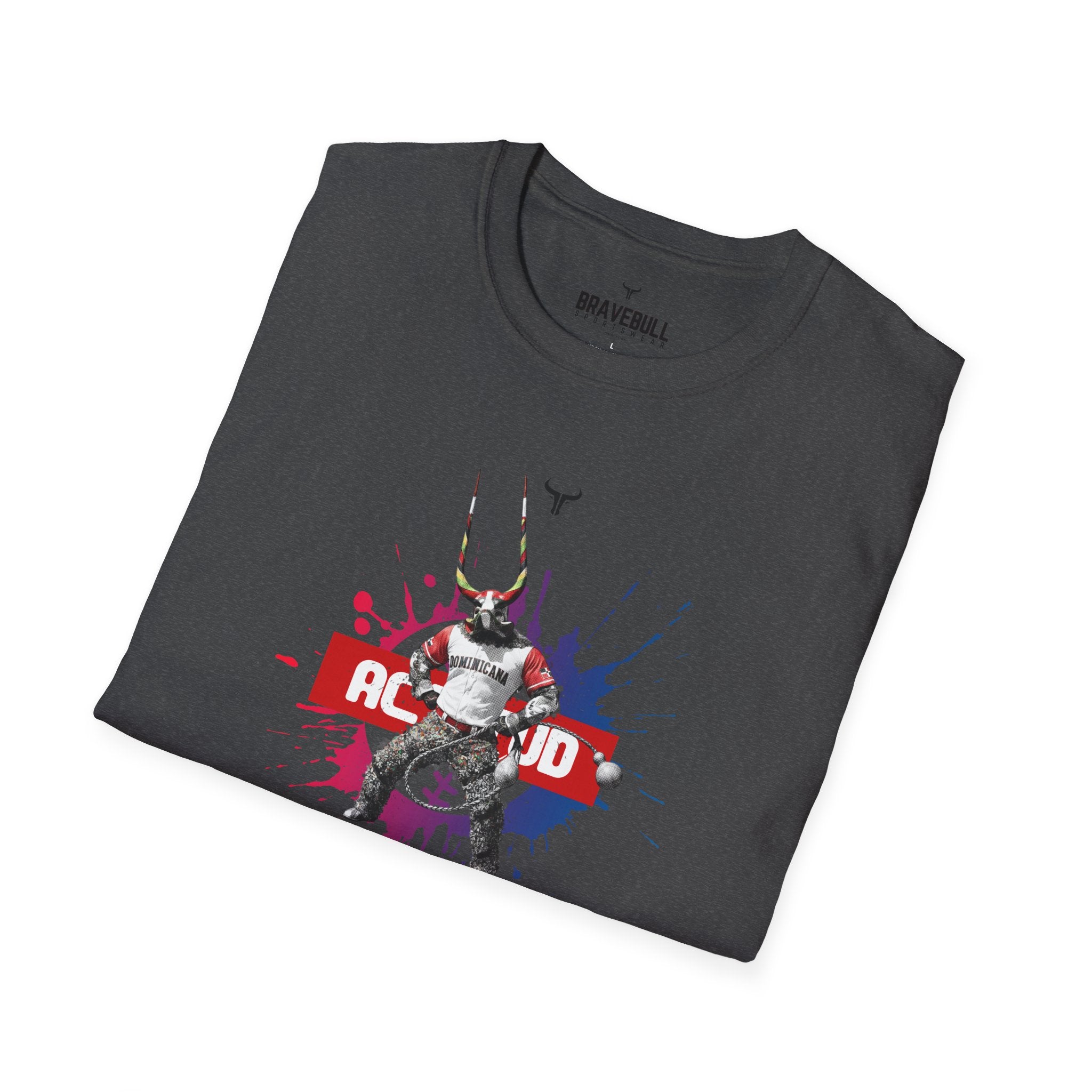 Diablo Cojuelo Carnaval T-Shirt — Actitud Caribe WBC 2026
