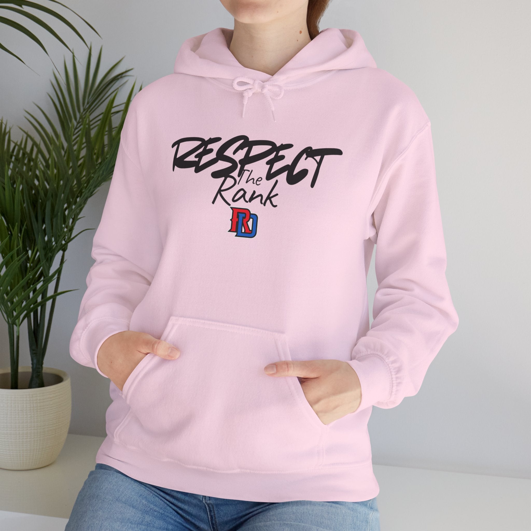 Respect the Rank Dominican Republic Baseball Hoodie