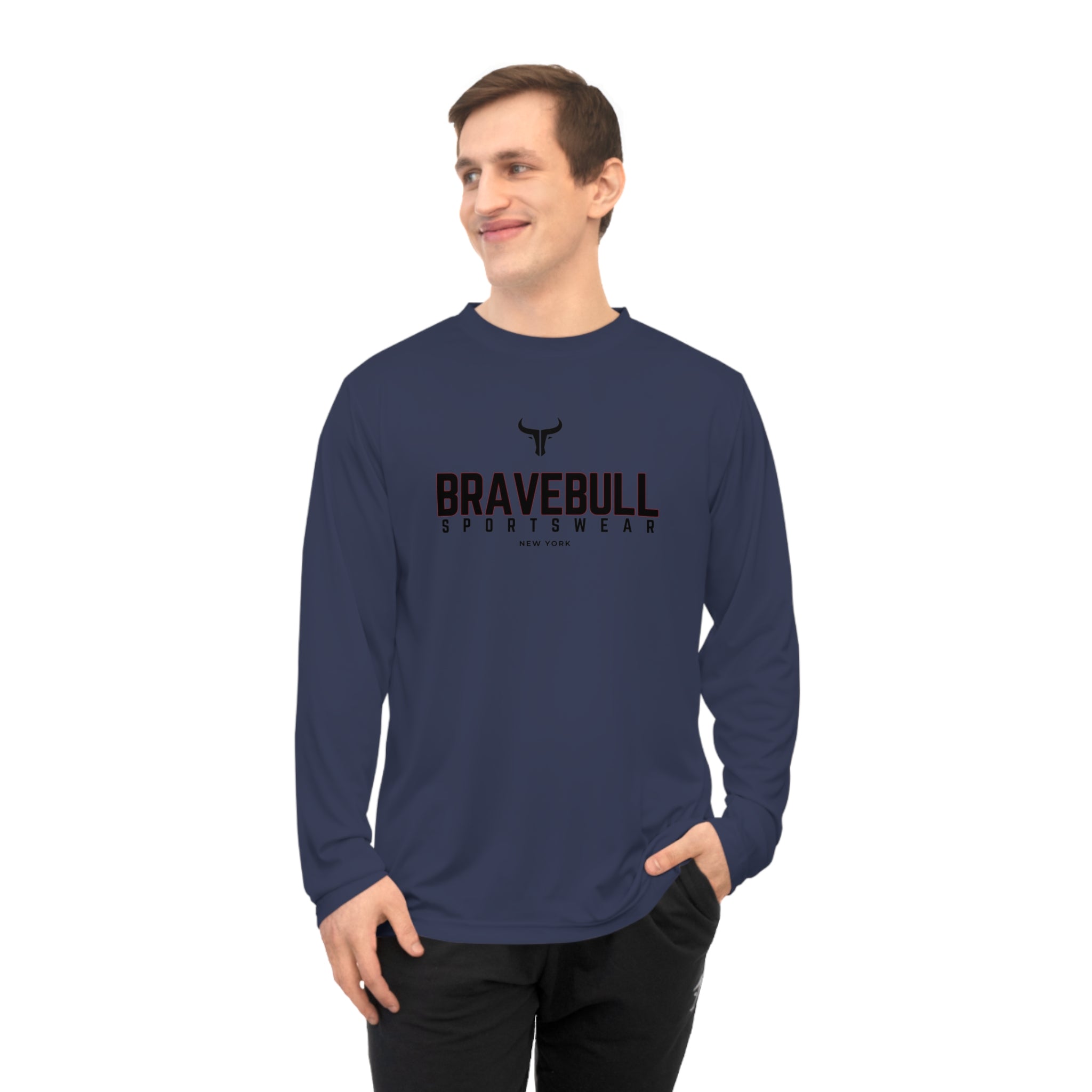 BraveBull Performance Long Sleeve Shirt