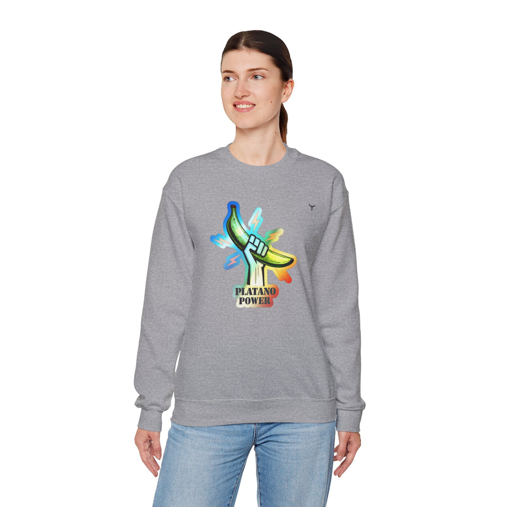 Platano Power Unisex Heavy Blend™ Crewneck Sweatshirt