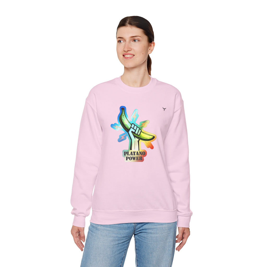 Platano Power Unisex Heavy Blend™ Crewneck Sweatshirt