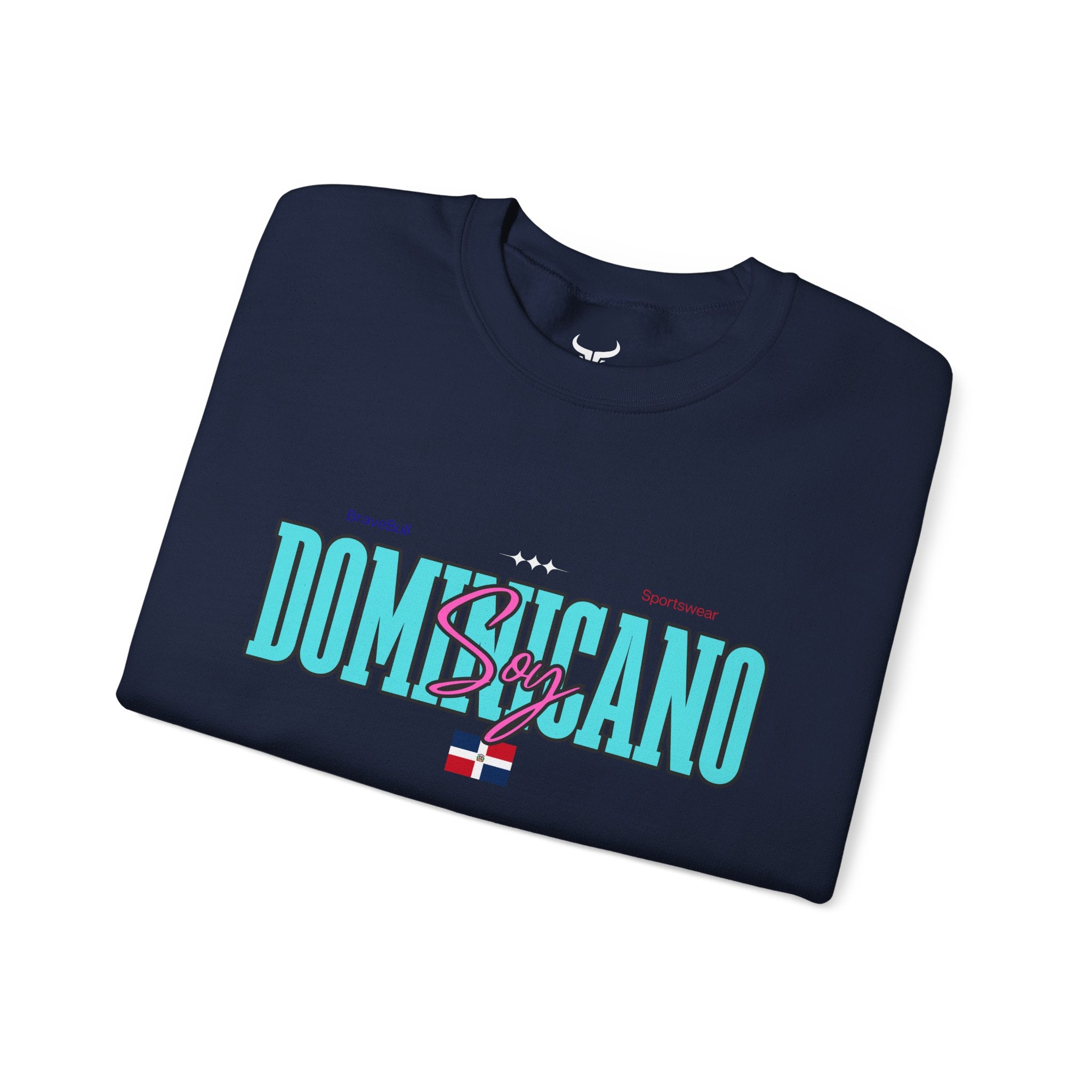 Dominicano Soy Sweatshirt — Dominican Republic Baseball Fan Crewneck