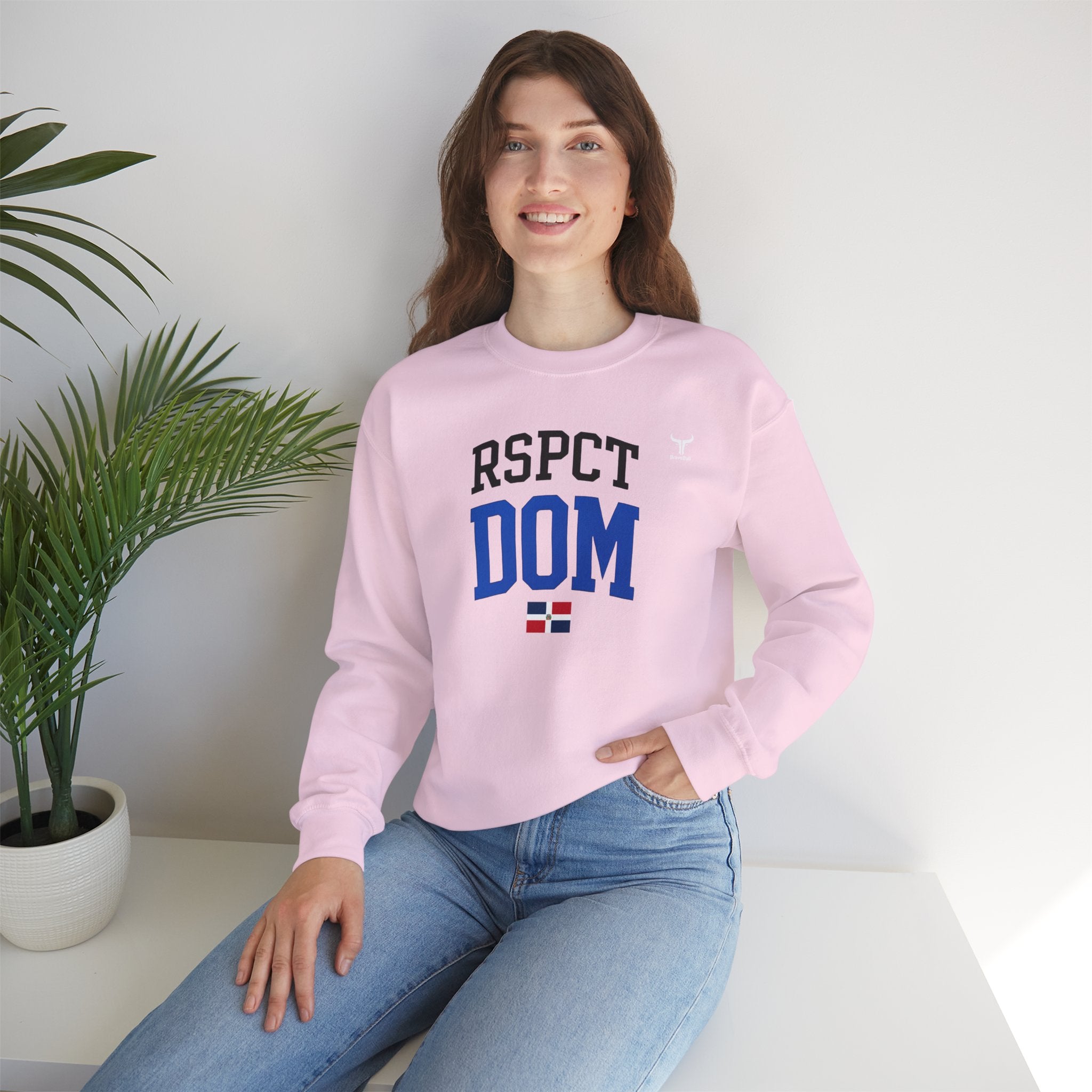 RSPECT DOM Unisex Heavy Blend™ Crewneck Sweatshirt