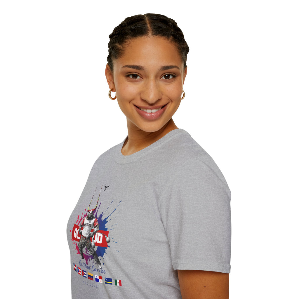 Diablo Cojuelo Carnaval T-Shirt — Actitud Caribe WBC 2026