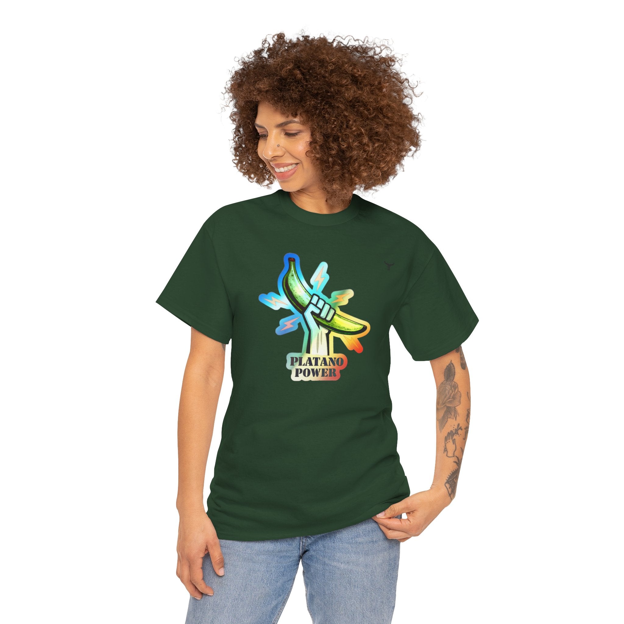 Platano Power T-Shirt – WBC Limeted Edition Unisex Heavy Cotton Tee