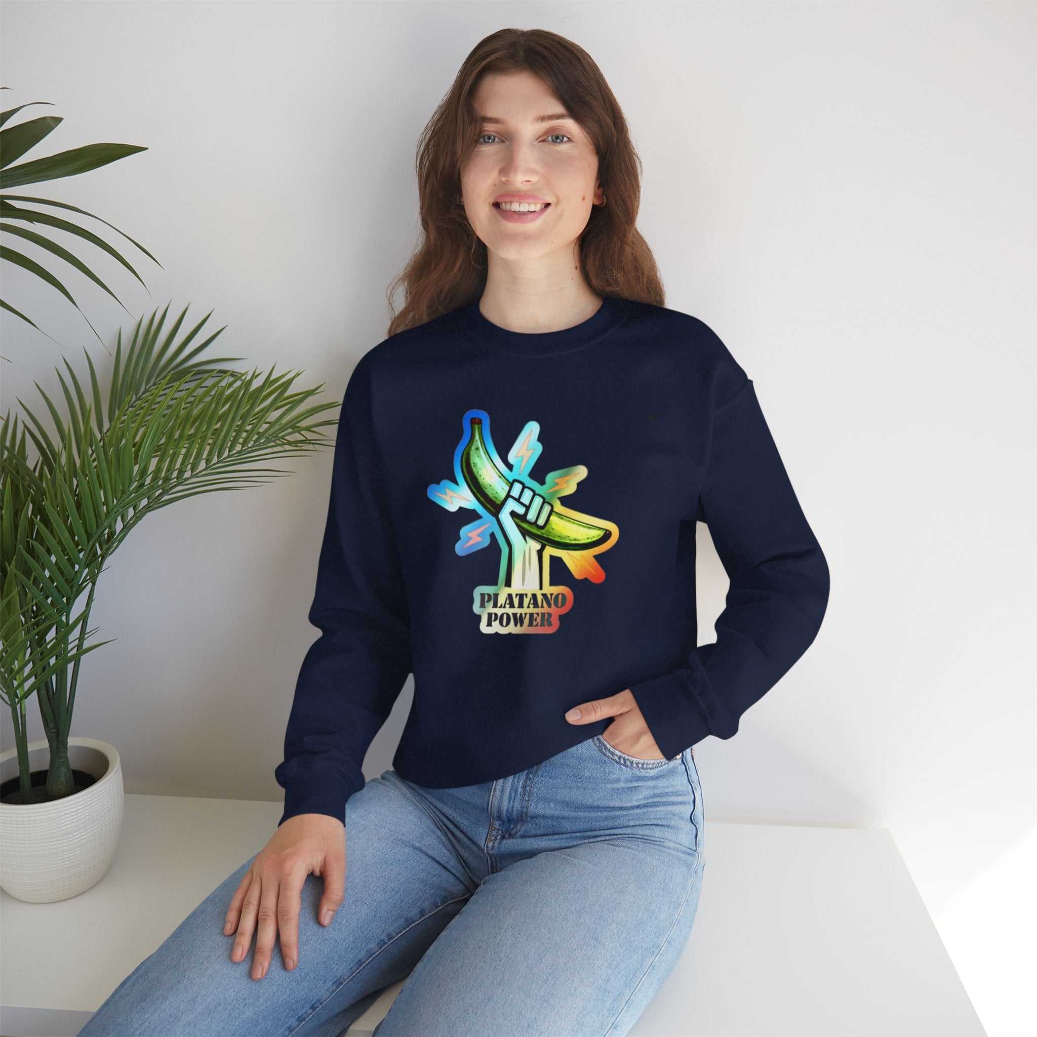 Platano Power Unisex Heavy Blend™ Crewneck Sweatshirt