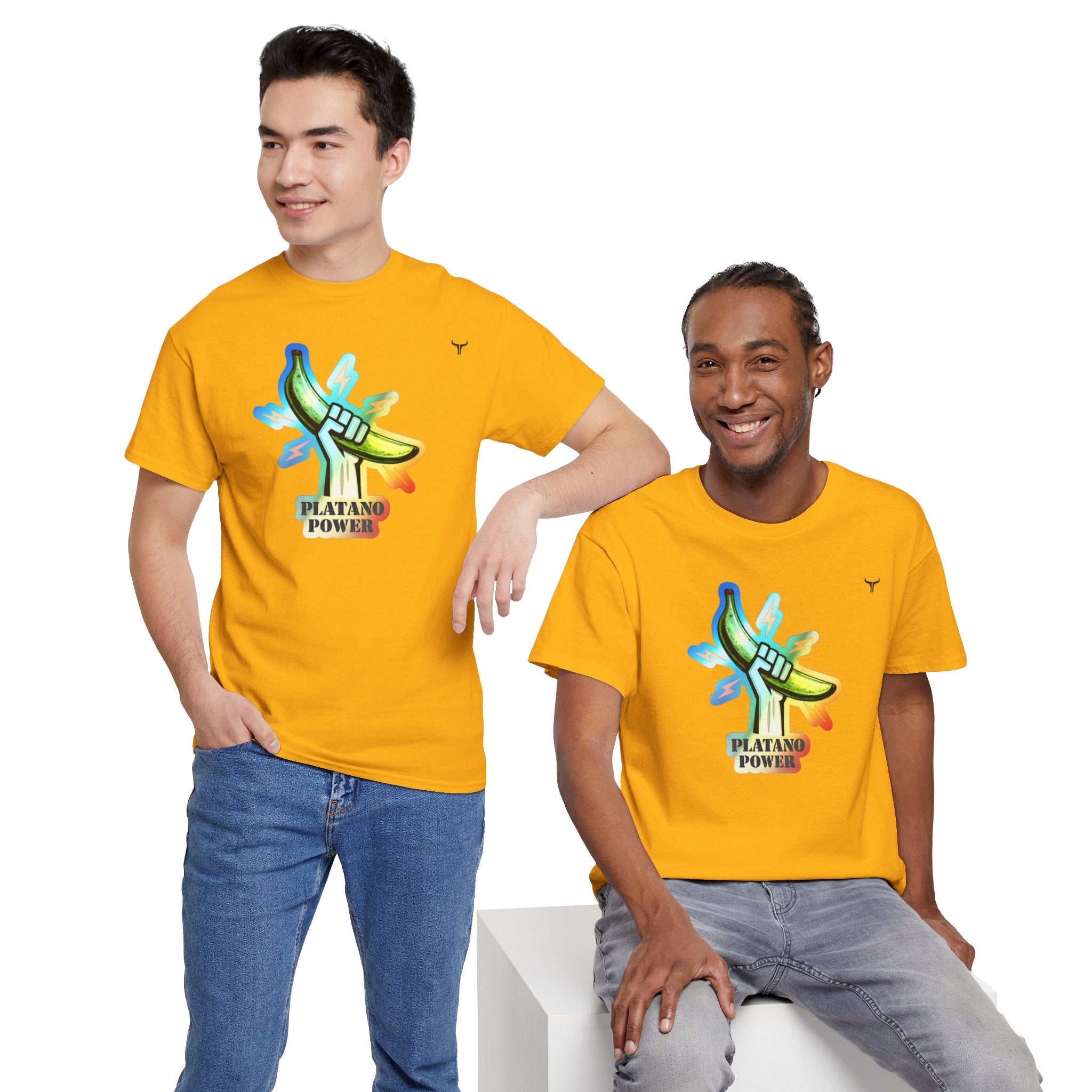 Platano Power T-Shirt – WBC Limeted Edition Unisex Heavy Cotton Tee