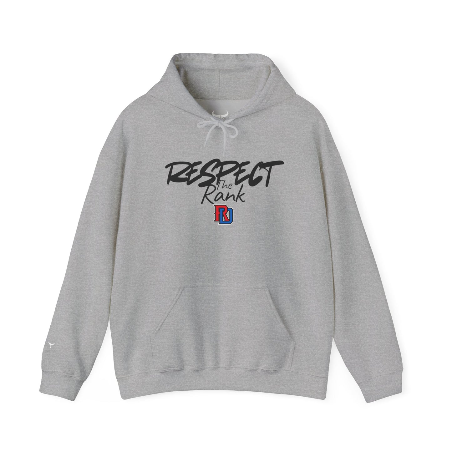 Respect the Rank Dominican Republic Baseball Hoodie
