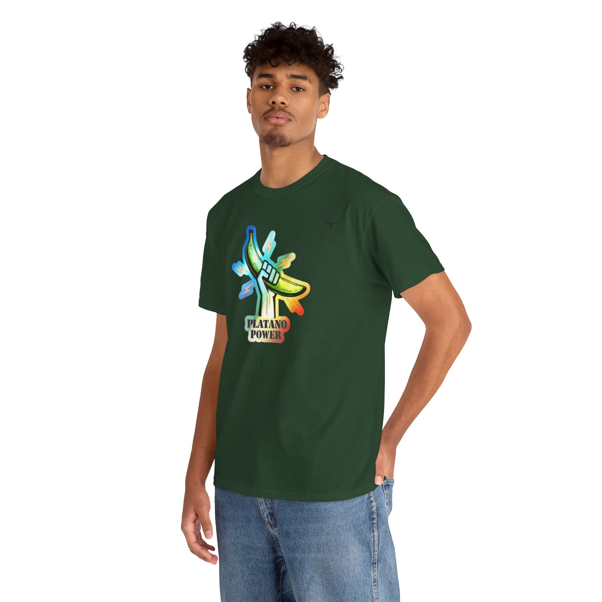 Platano Power T-Shirt – WBC Limeted Edition Unisex Heavy Cotton Tee