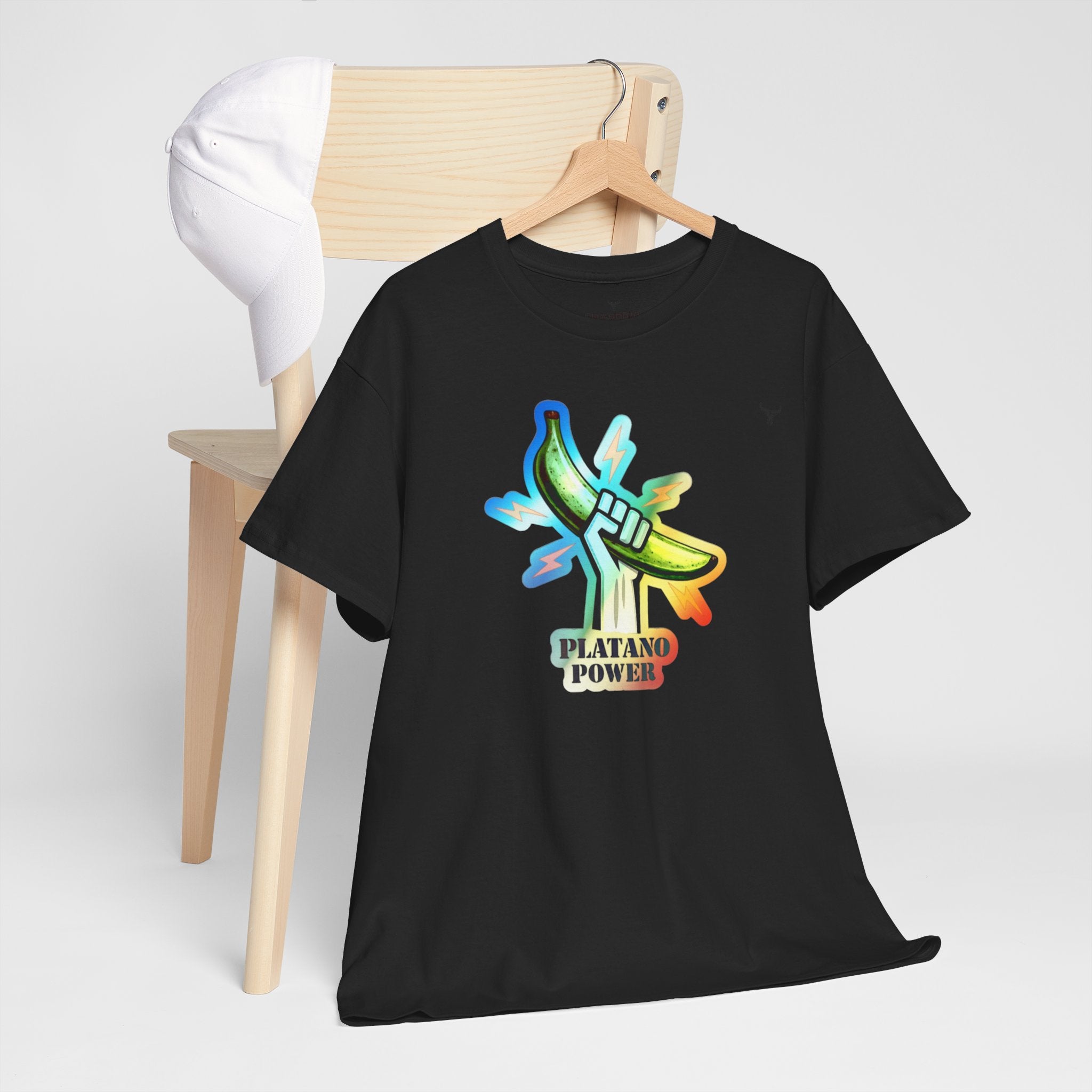 Platano Power T-Shirt – WBC Limeted Edition Unisex Heavy Cotton Tee