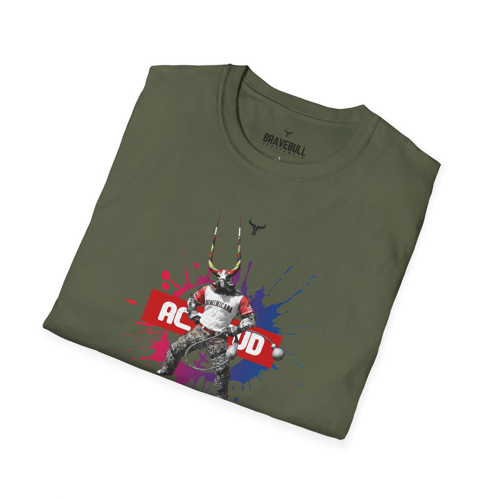 Diablo Cojuelo Carnaval T-Shirt — Actitud Caribe WBC 2026