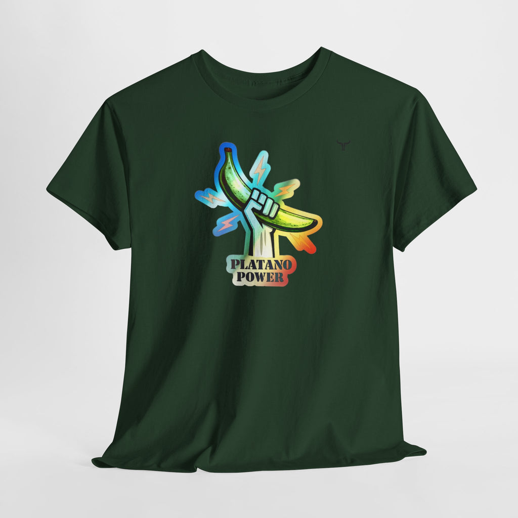 Platano Power T-Shirt – WBC Limeted Edition Unisex Heavy Cotton Tee