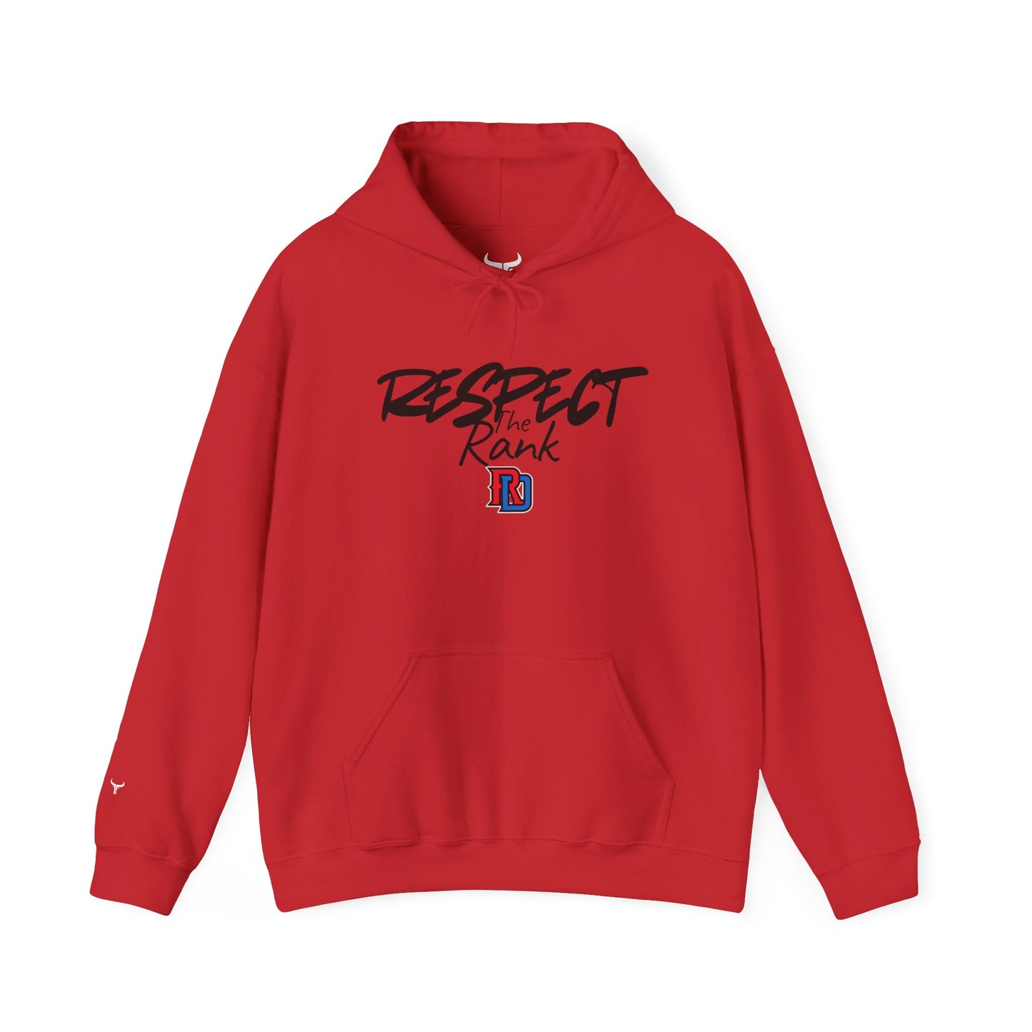 Respect the Rank Dominican Republic Baseball Hoodie