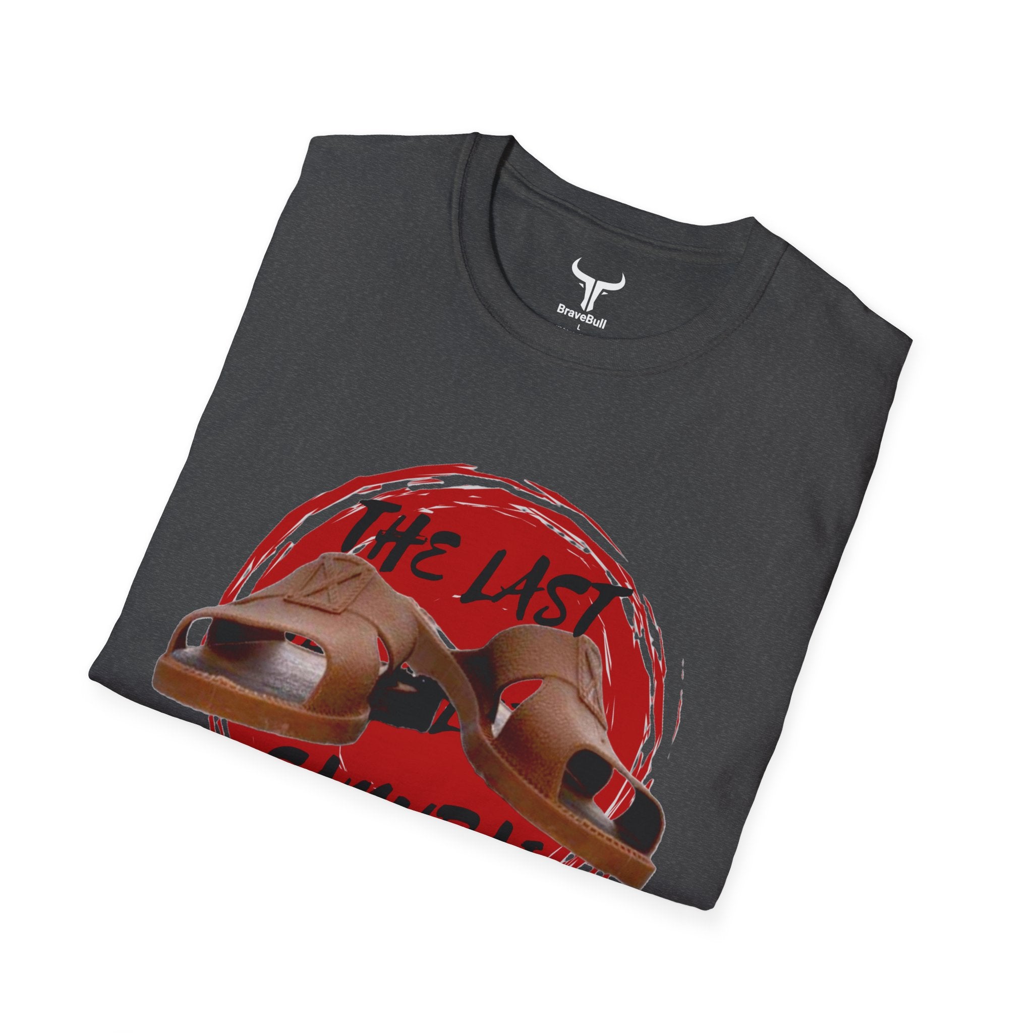 Last Chancletas Samurai T-Shirt — Dominican Republic Nostalgia