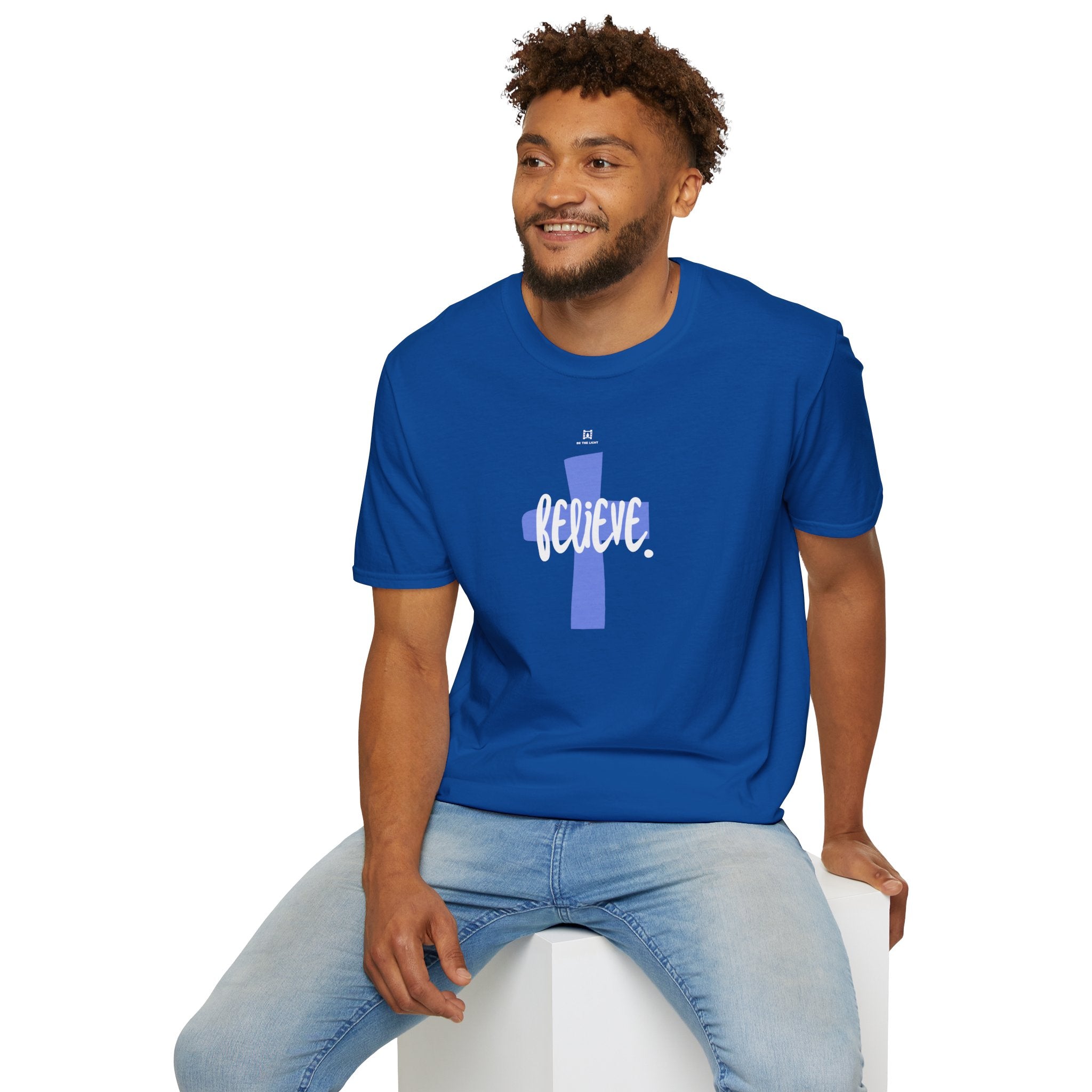 Be the Light Unisex Softstyle T-Shirt