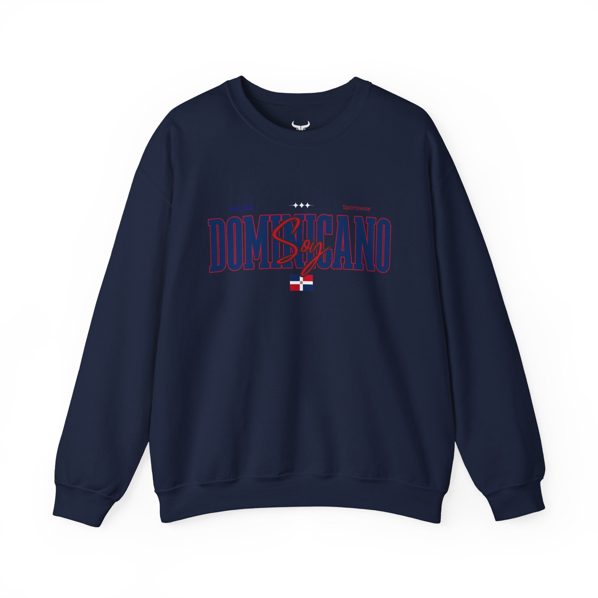 Dominicano Soy Sweatshirt — Dominican Republic Baseball Fan Crewneck