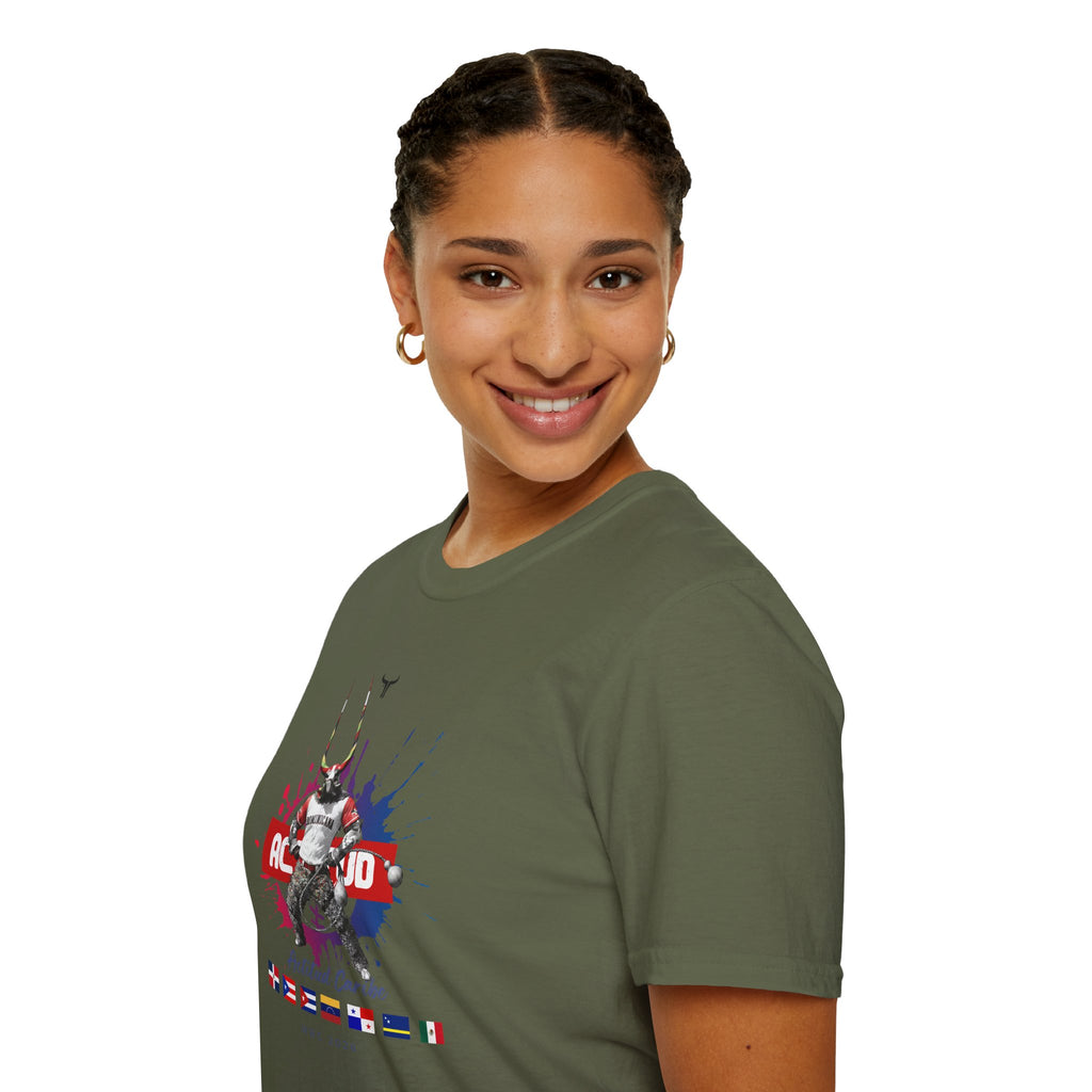 Diablo Cojuelo Carnaval T-Shirt — Actitud Caribe WBC 2026