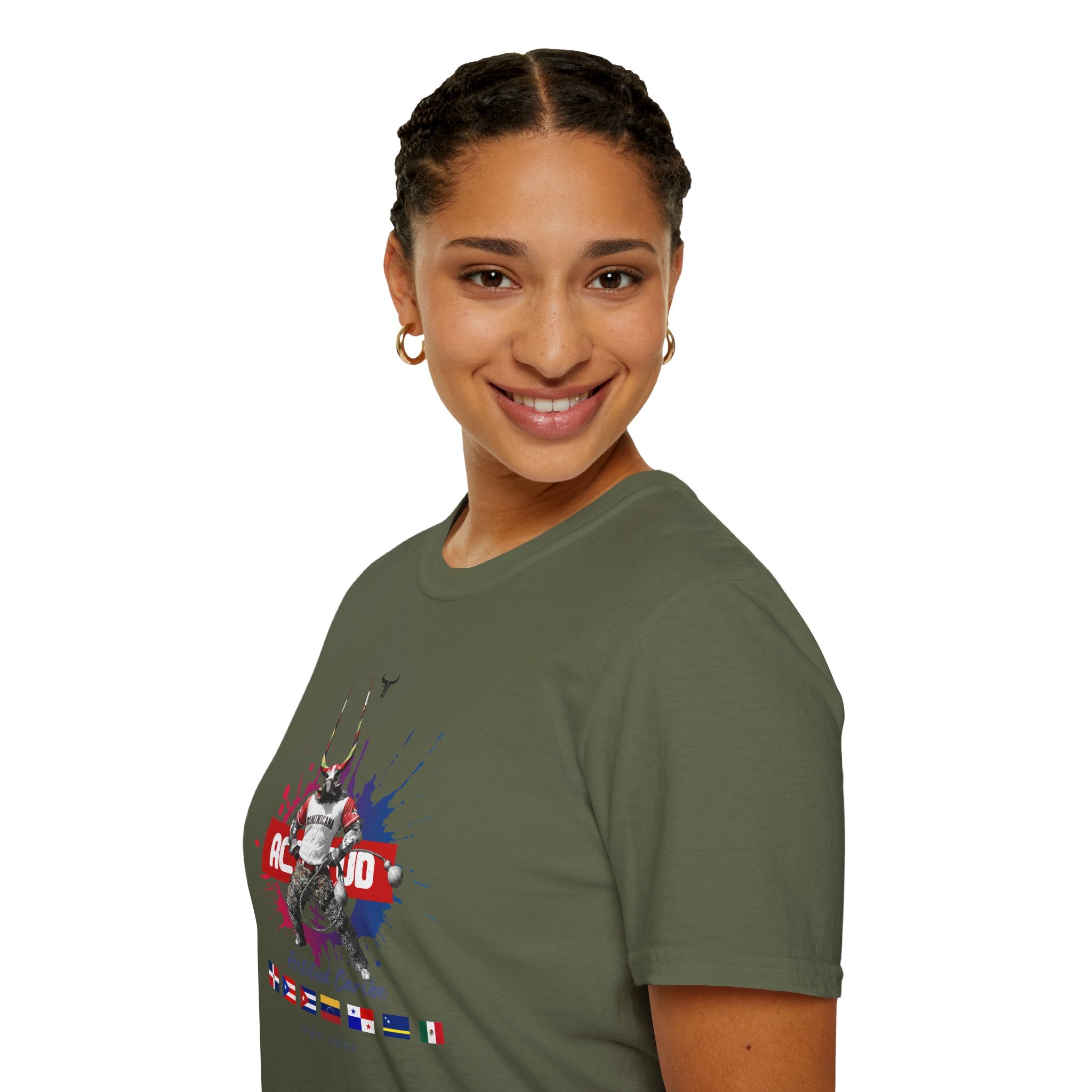 Diablo Cojuelo Carnaval T-Shirt — Actitud Caribe WBC 2026