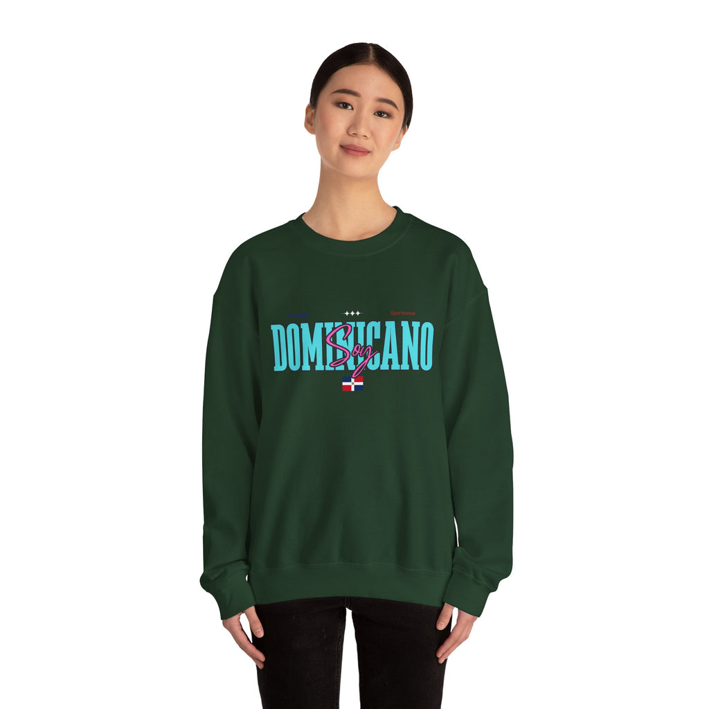 Dominicano Soy Sweatshirt — Dominican Republic Baseball Fan Crewneck