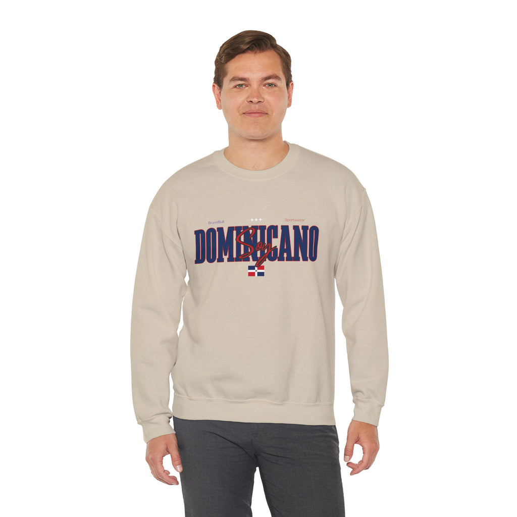 Dominicano Soy Sweatshirt — Dominican Republic Baseball Fan Crewneck