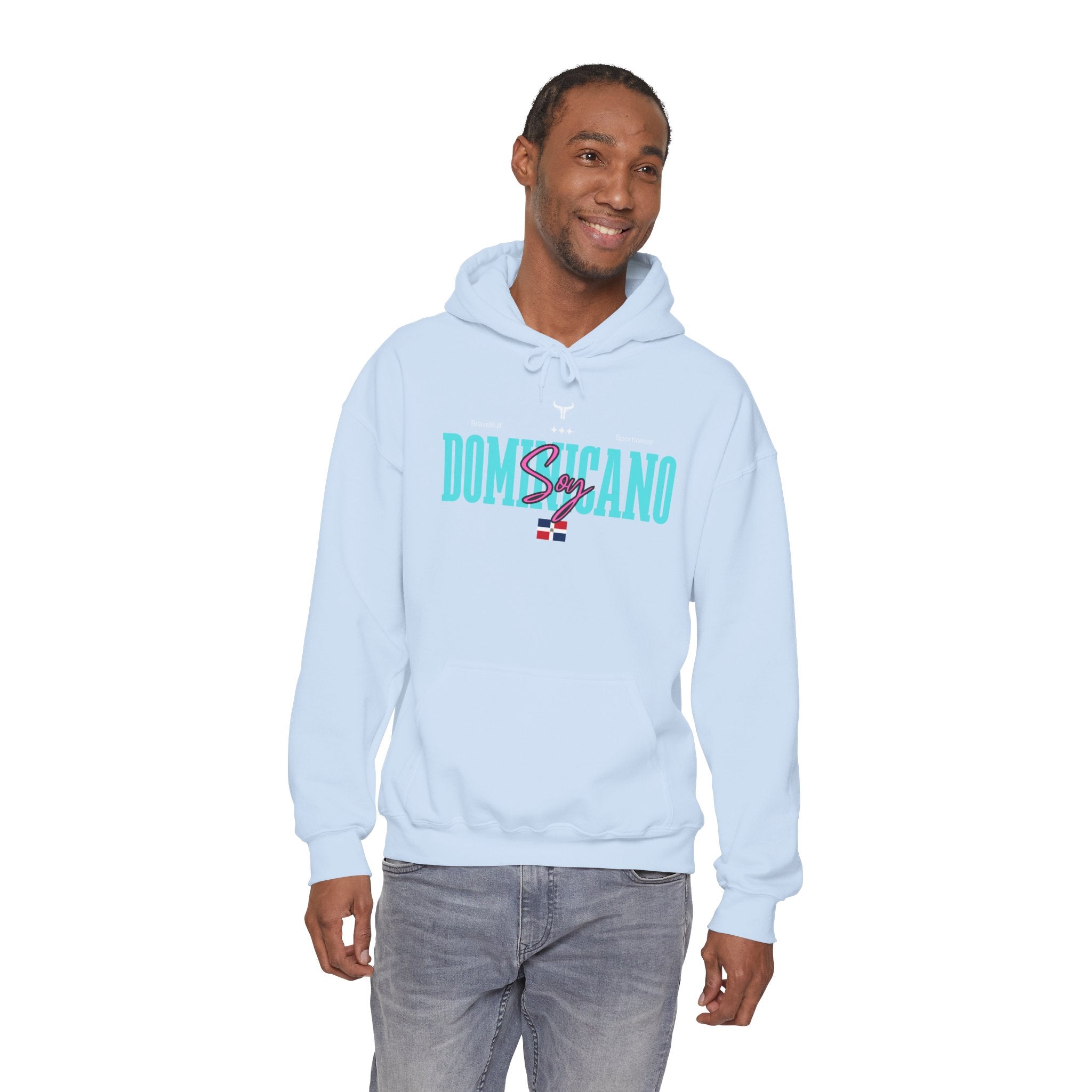 Dominicano Soy Hoodie — Proudly Dominican World Baseball Classic Sweatshirt