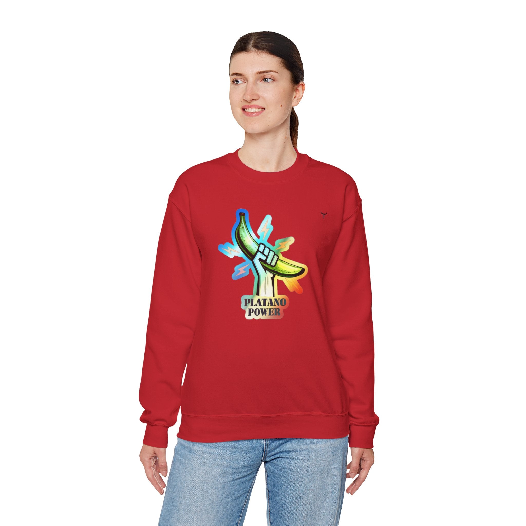 Platano Power Unisex Heavy Blend™ Crewneck Sweatshirt