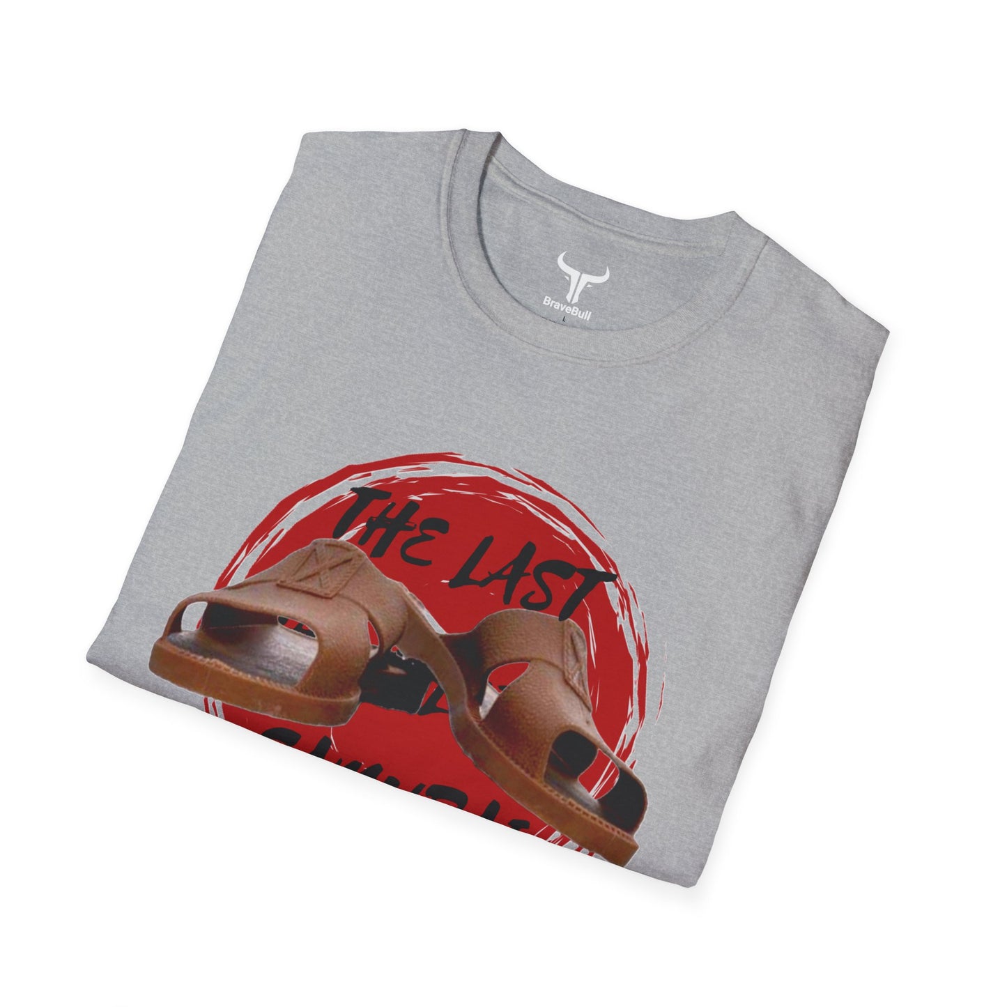 Last Chancletas Samurai T-Shirt — Dominican Republic Nostalgia