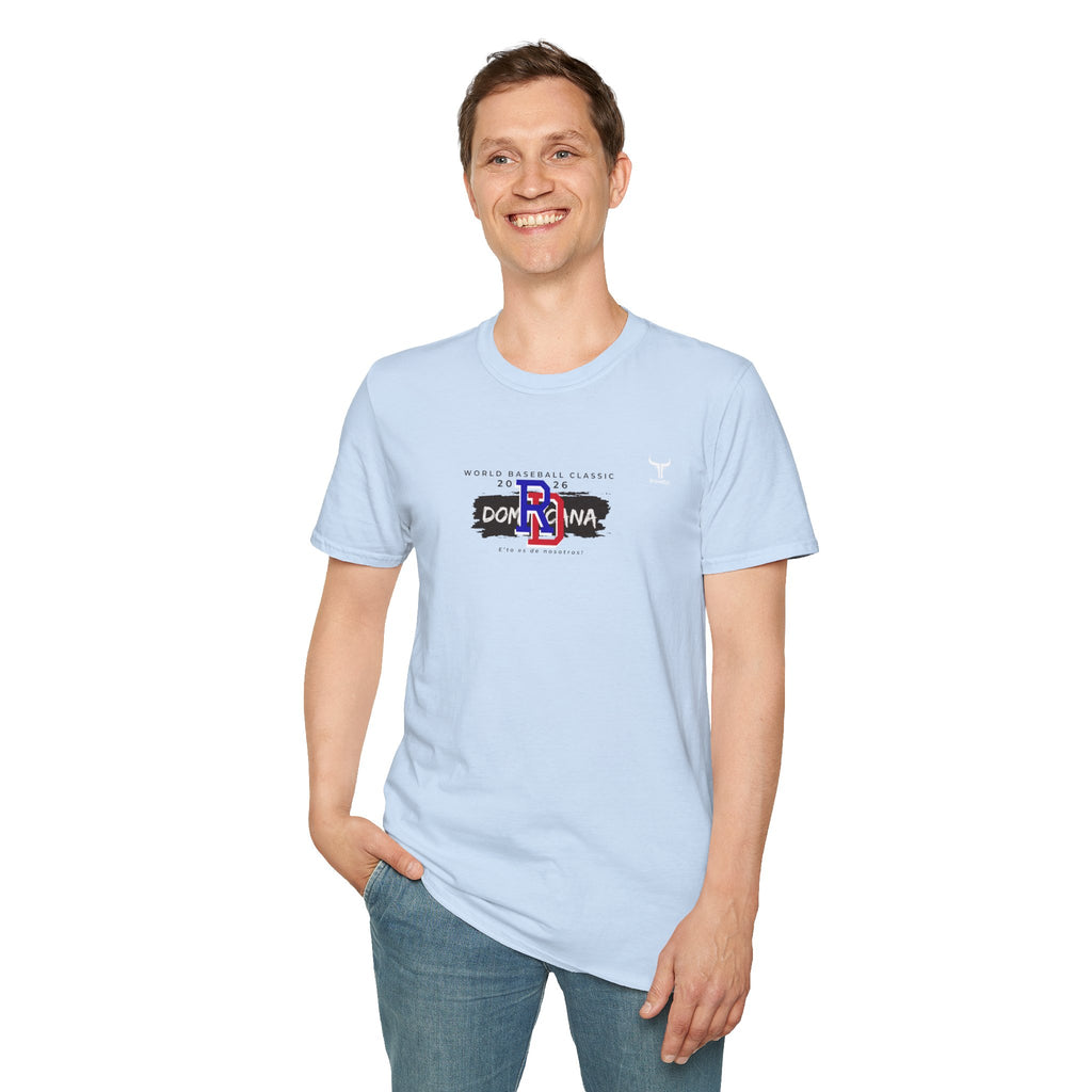 Dominican Republic WBC 2026 Hoodie — "E' to Es De Nosotros / This Is Ours" Unisex Softstyle T-Shirt