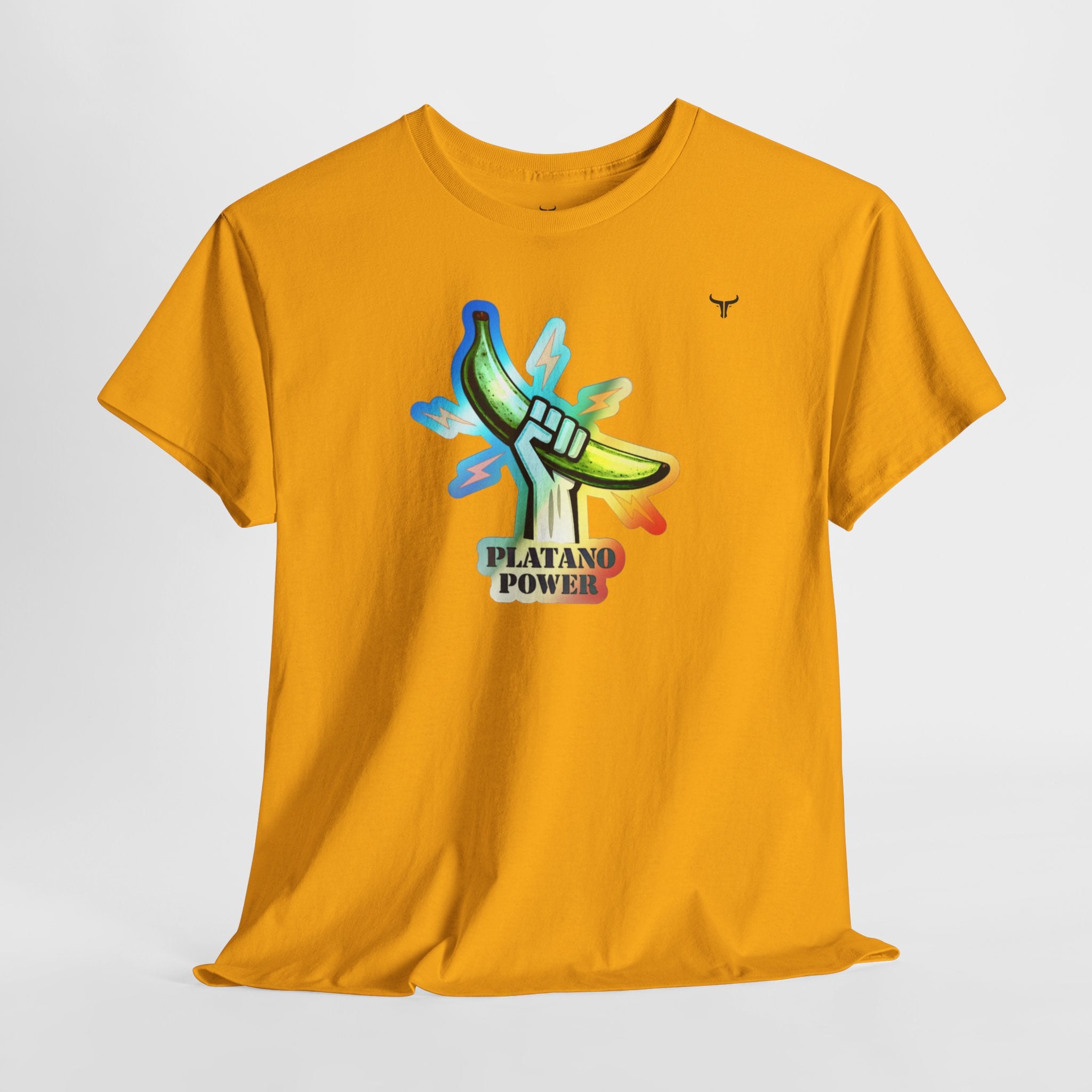 Platano Power T-Shirt – WBC Limeted Edition Unisex Heavy Cotton Tee