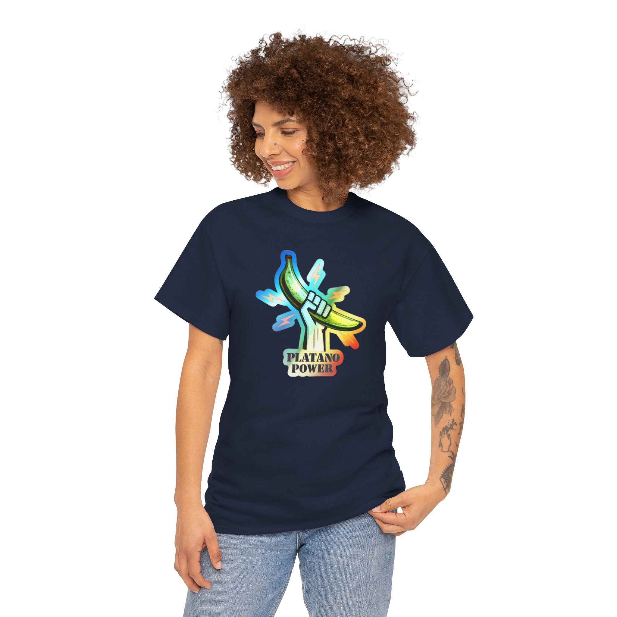 Platano Power T-Shirt – WBC Limeted Edition Unisex Heavy Cotton Tee