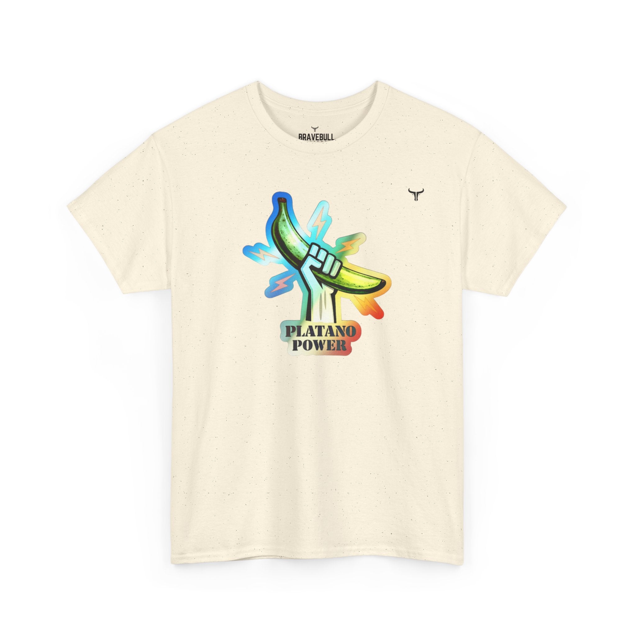 Platano Power T-Shirt – WBC Limeted Edition Unisex Heavy Cotton Tee