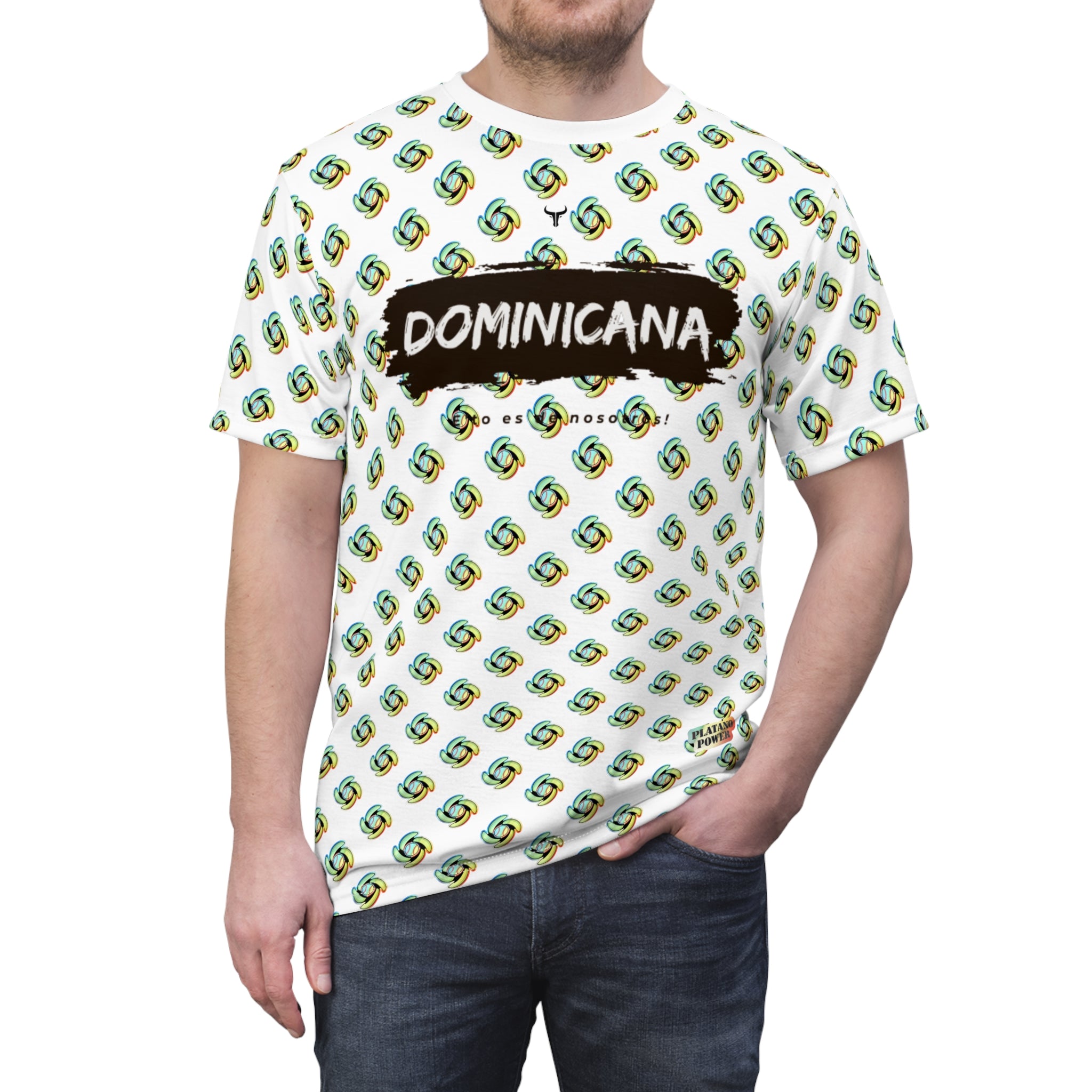 Dominican Pride Platano Power Tee — 2013 WBC Champion Tribute