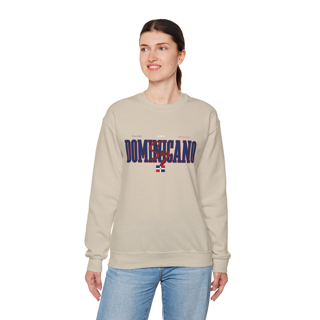 Dominicano Soy Sweatshirt — Dominican Republic Baseball Fan Crewneck