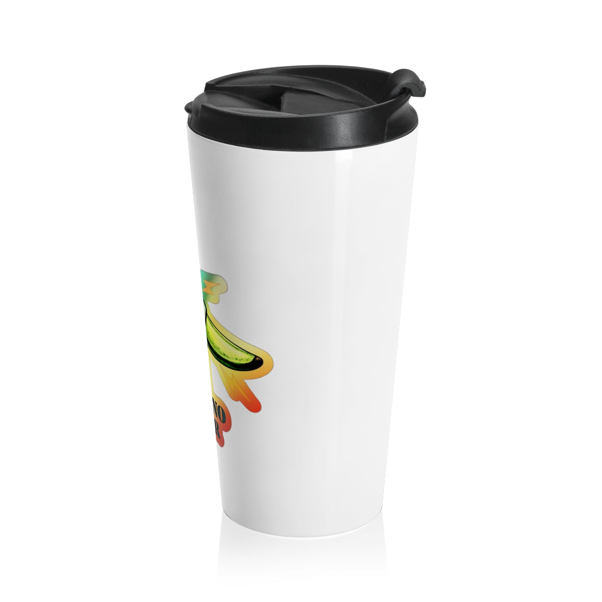 Platano Power Stainless Steel Travel Mug