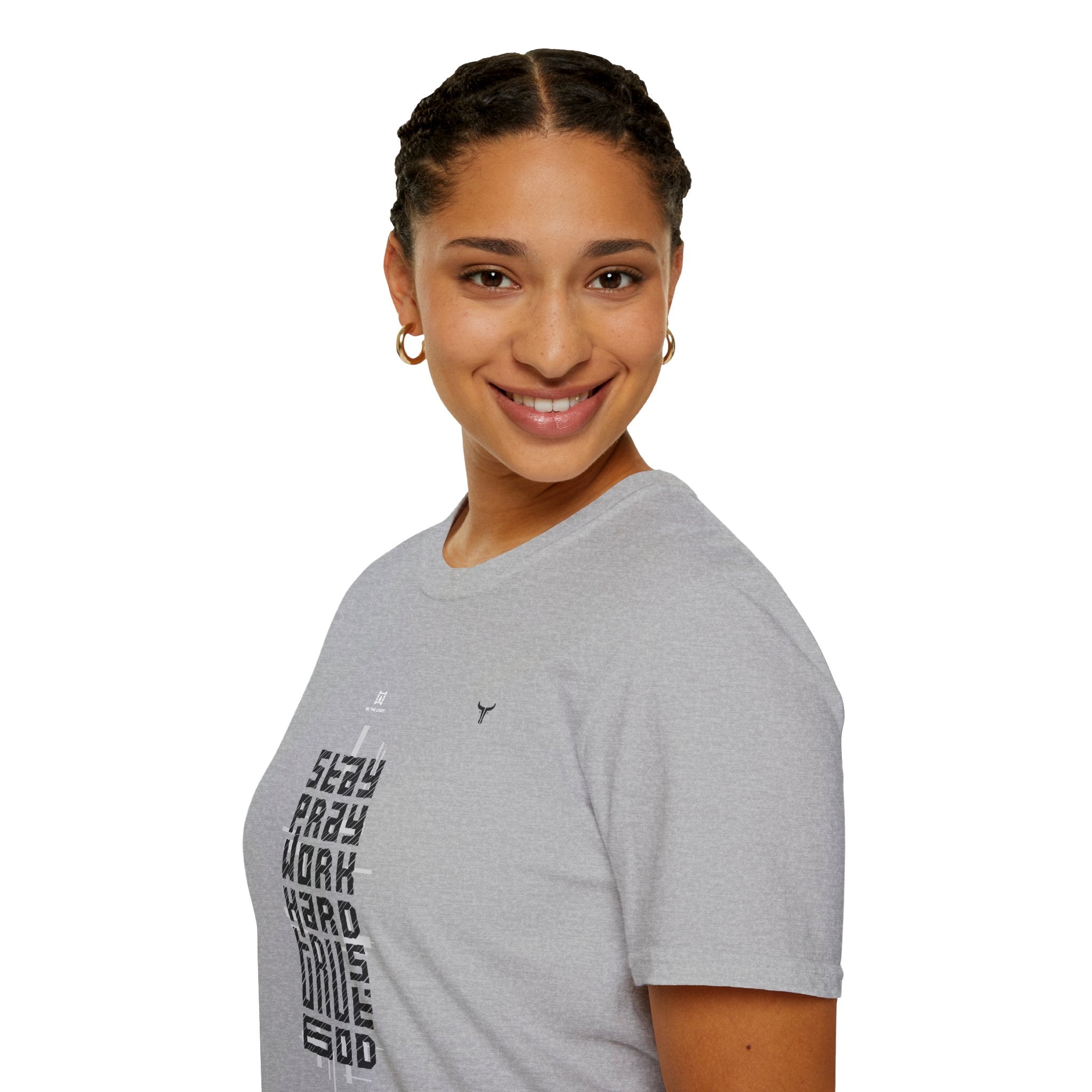 Be the Light Unisex Softstyle T-Shirt
