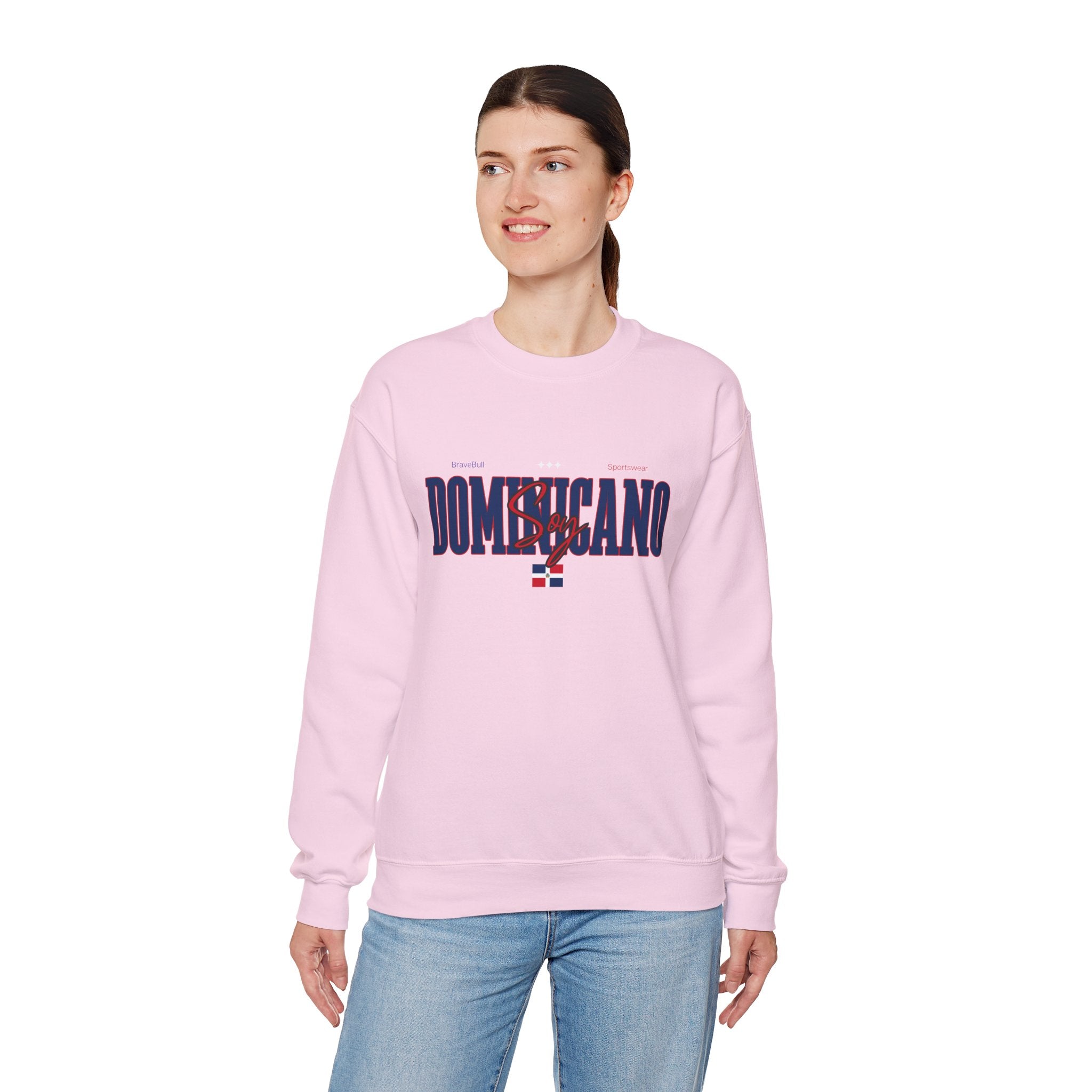 Dominicano Soy Sweatshirt — Dominican Republic Baseball Fan Crewneck