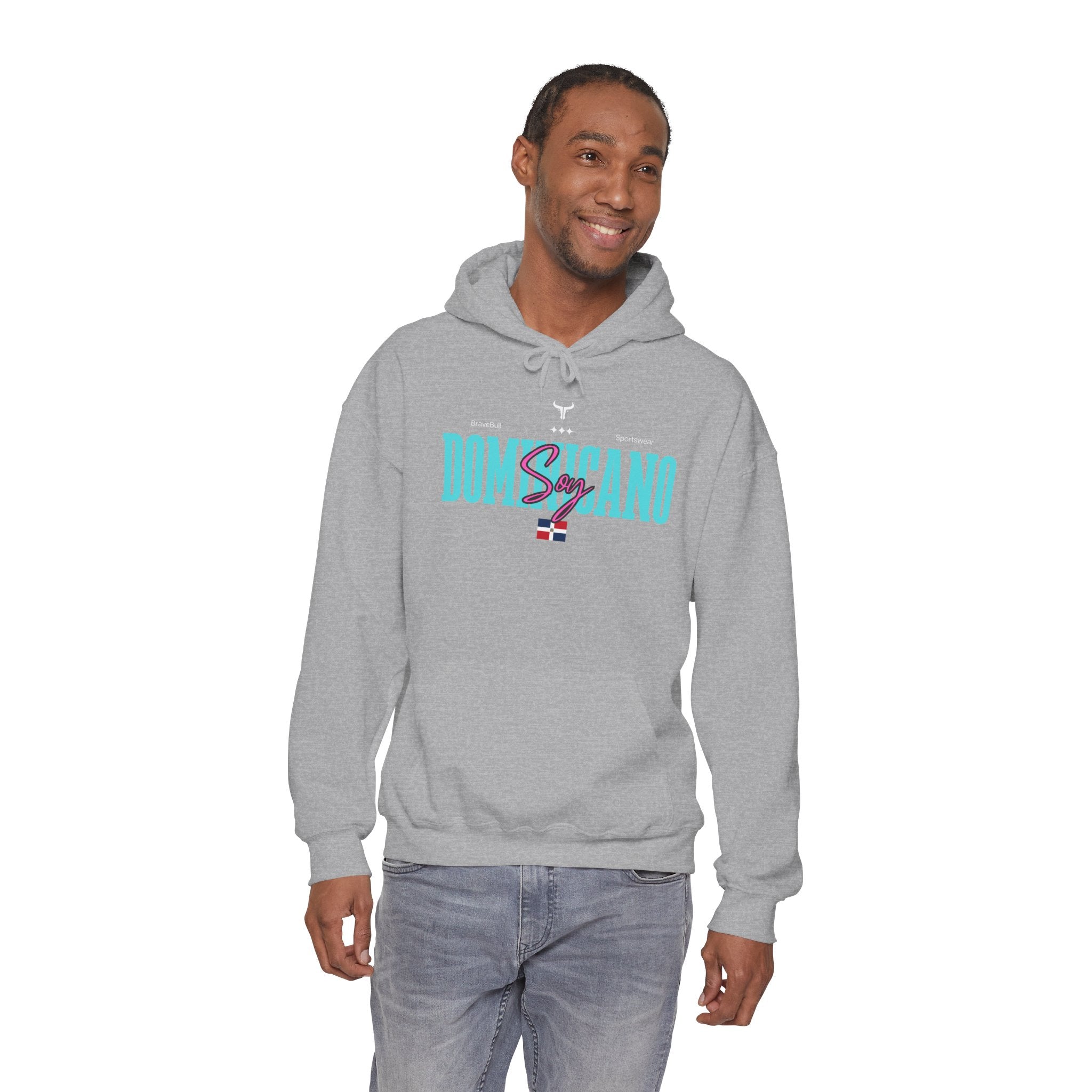 Dominicano Soy Hoodie — Proudly Dominican World Baseball Classic Sweatshirt