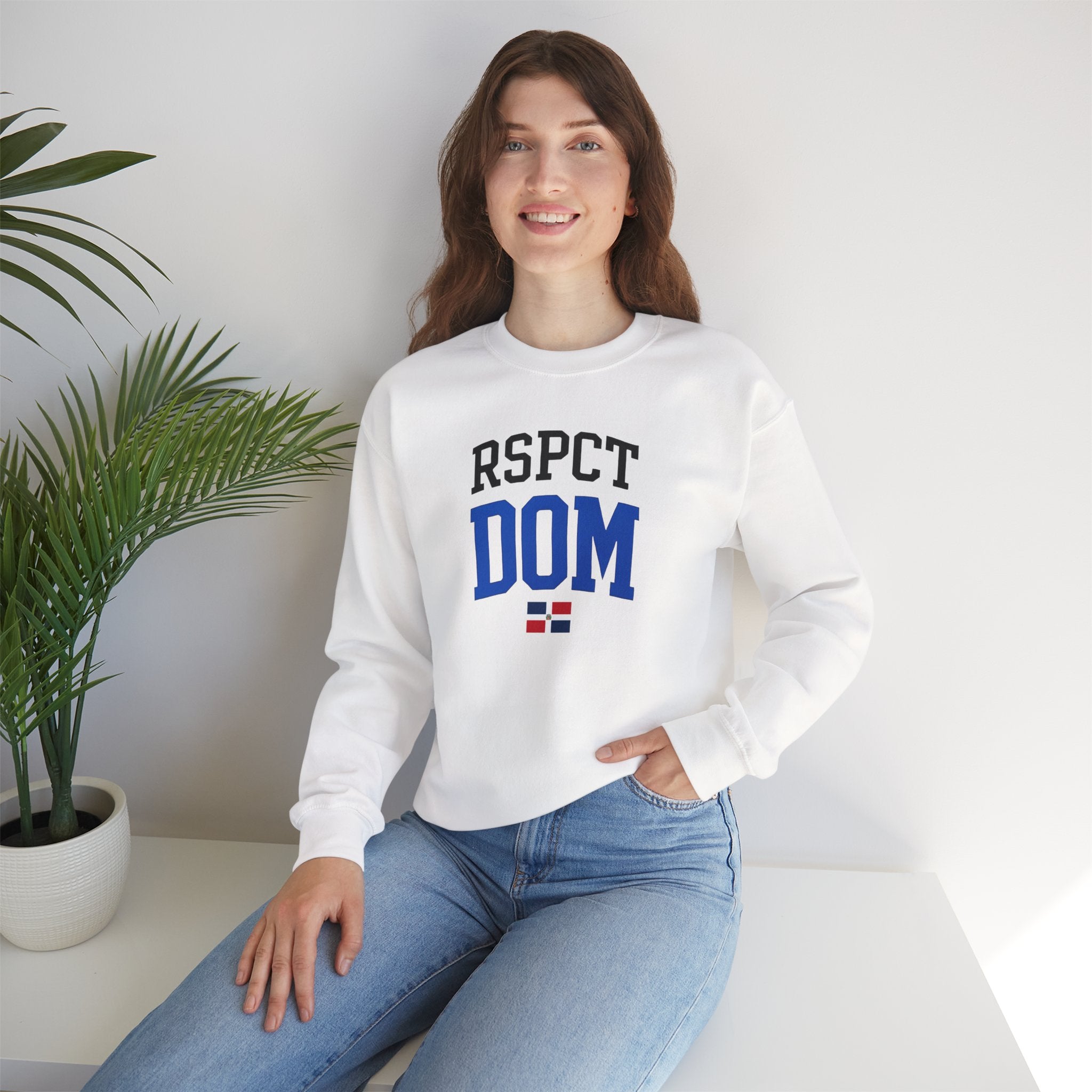 RSPECT DOM Unisex Heavy Blend™ Crewneck Sweatshirt